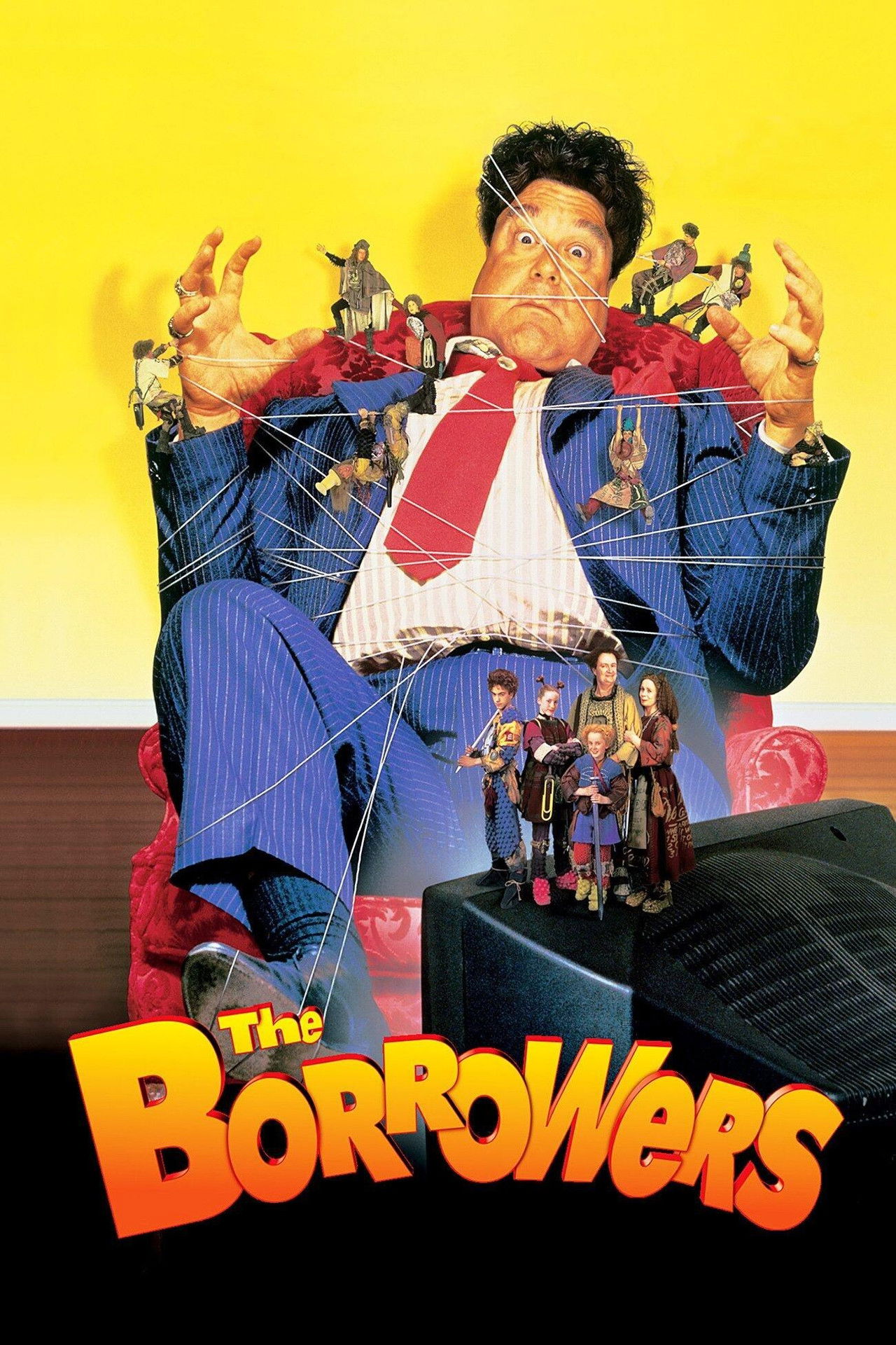 Pôster de The Borrowers