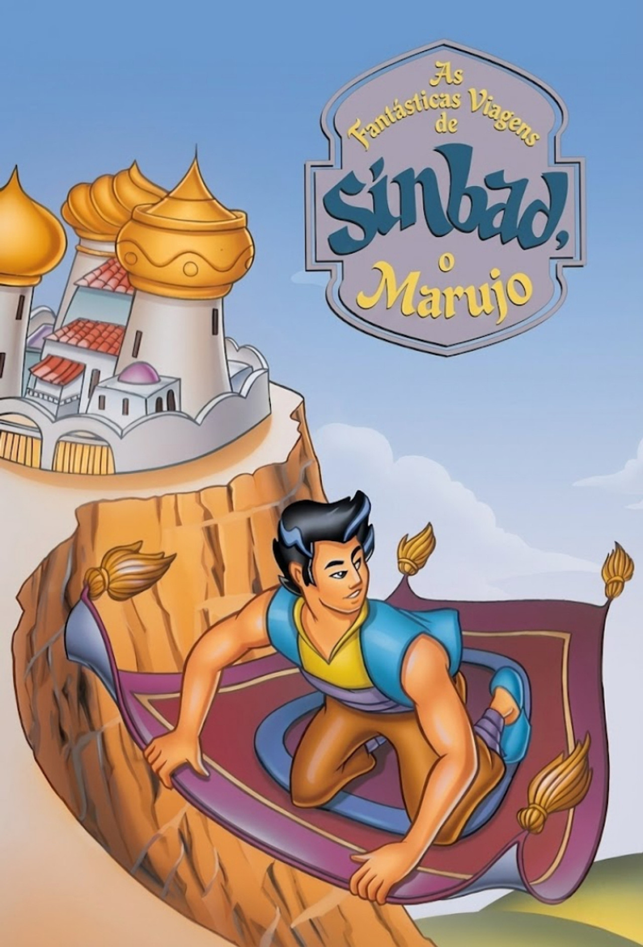 Pôster de As Fantásticas Viagens de Sinbad, o Marujo