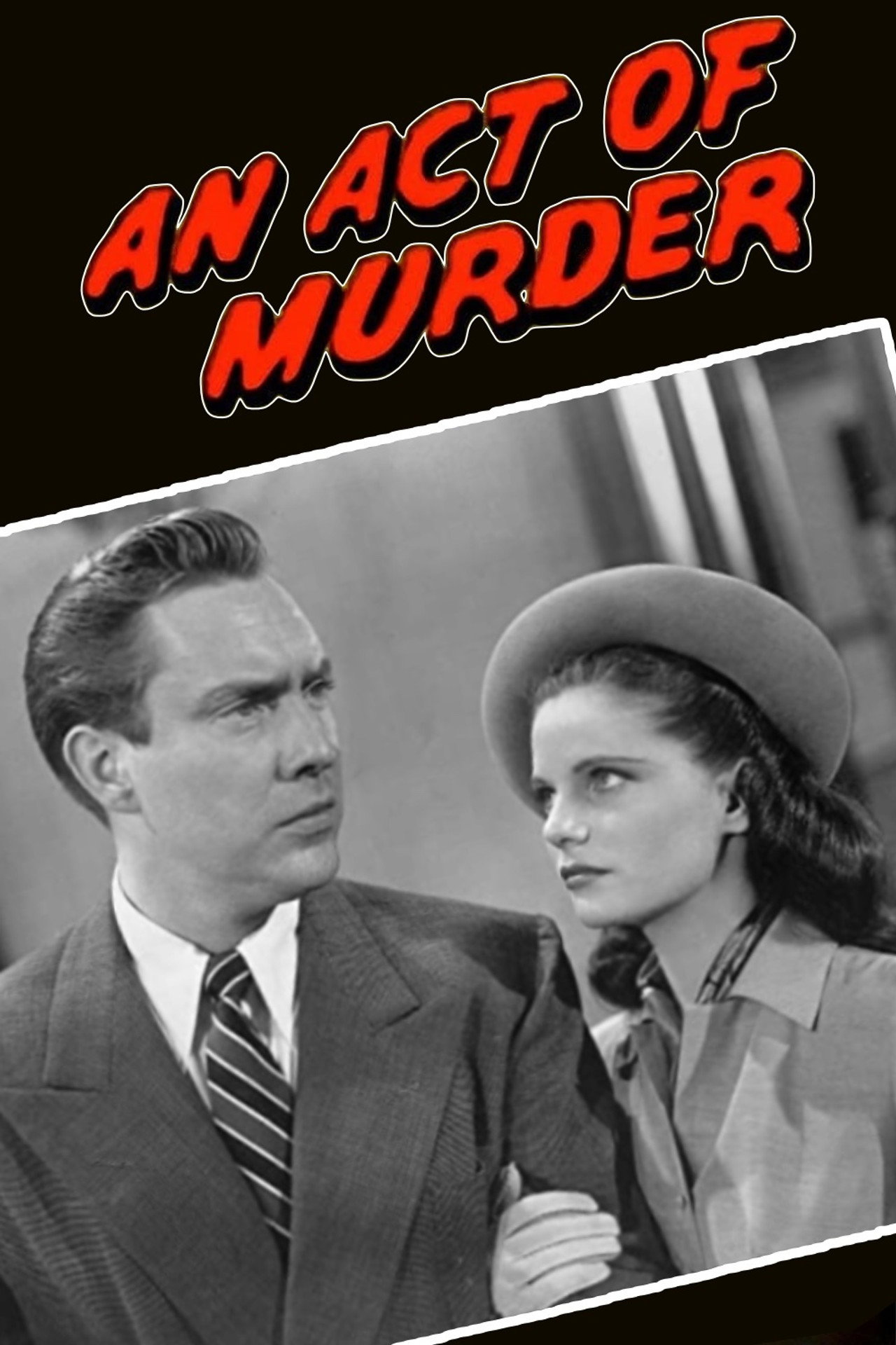 Pôster de An Act of Murder