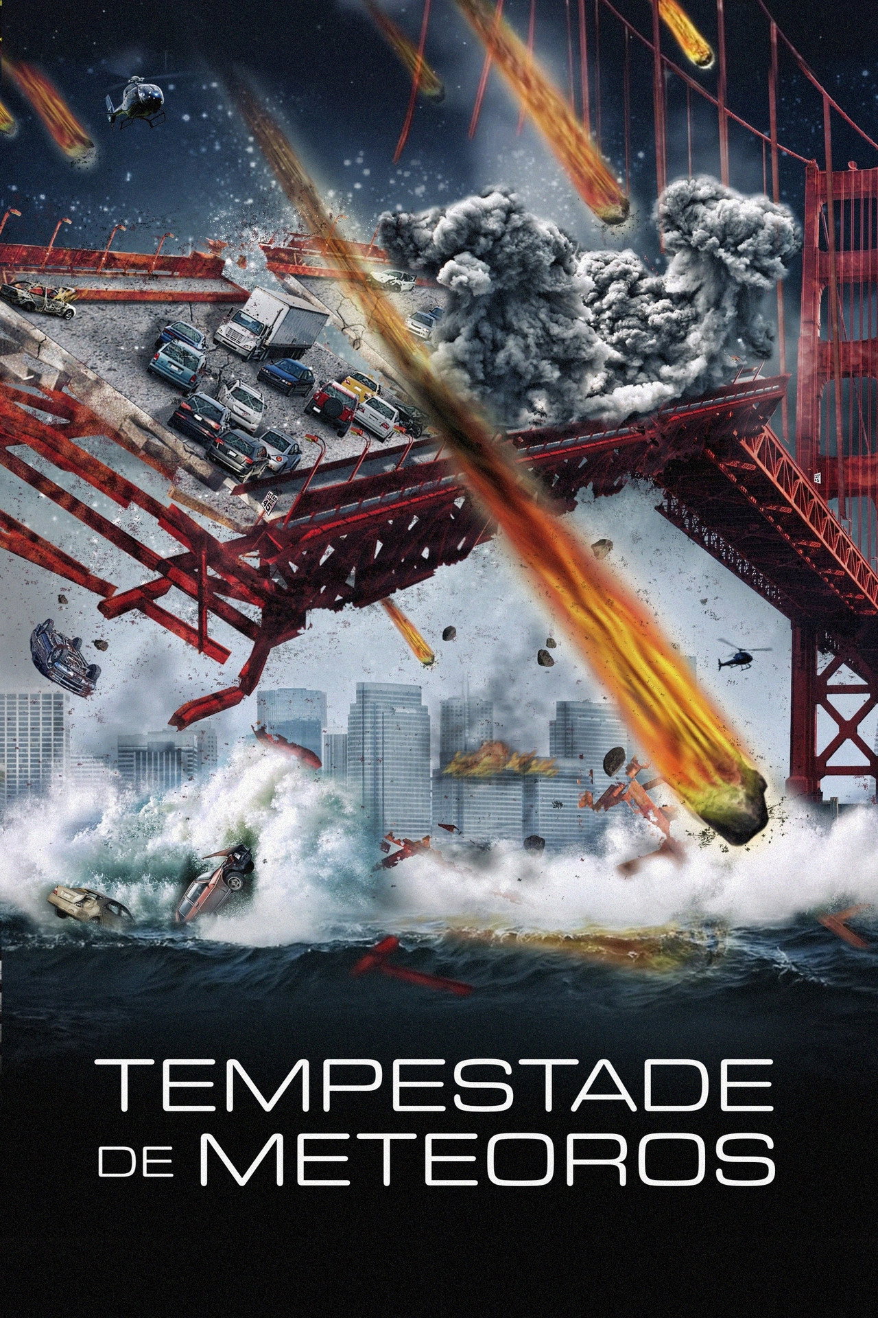 Pôster de Tempestade de Meteoros