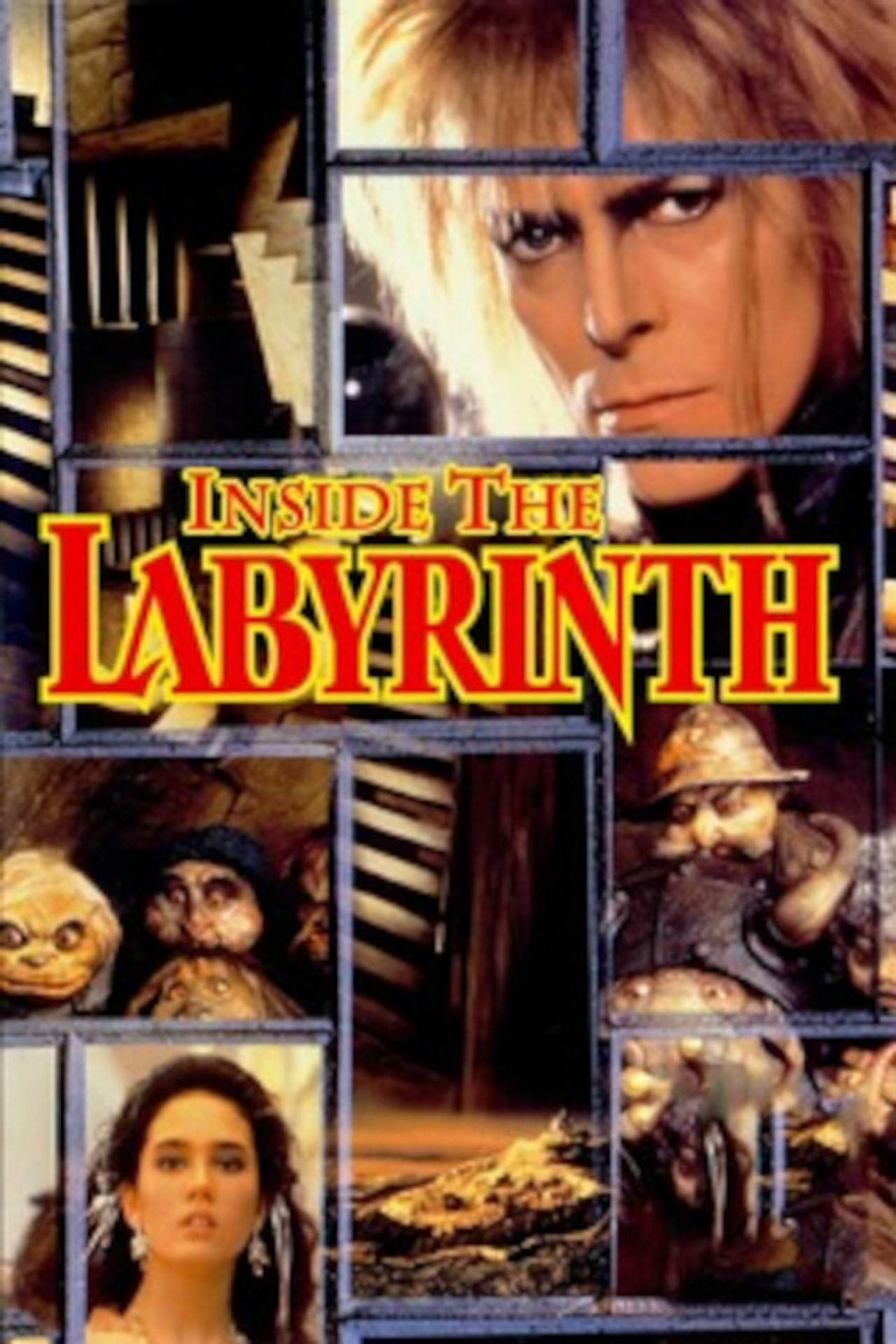 Pôster de Inside the Labyrinth