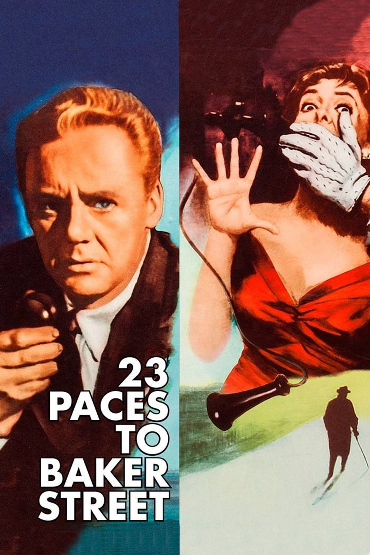 Pôster de 23 Paces to Baker Street
