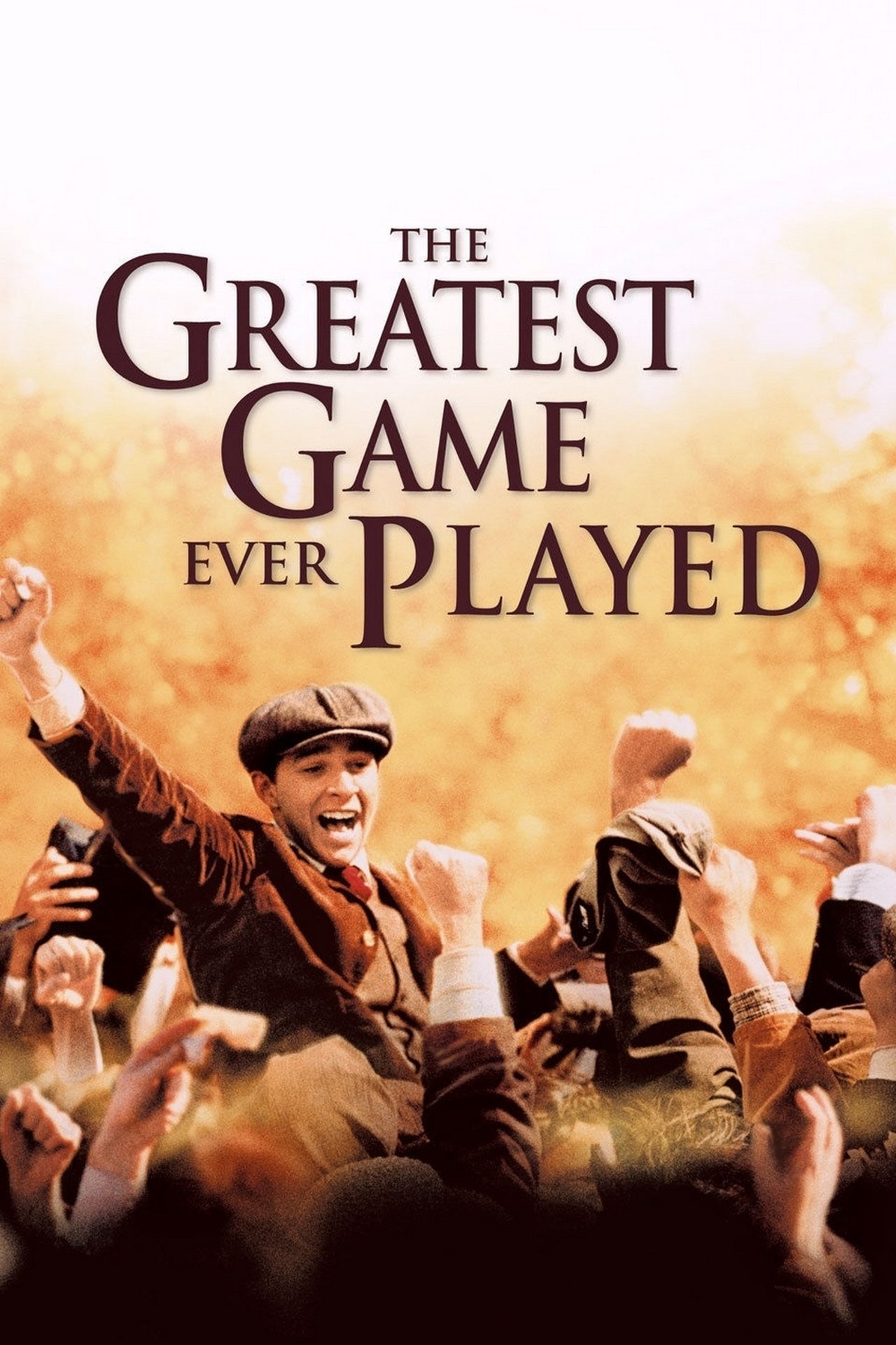 Pôster de The Greatest Game Ever Played
