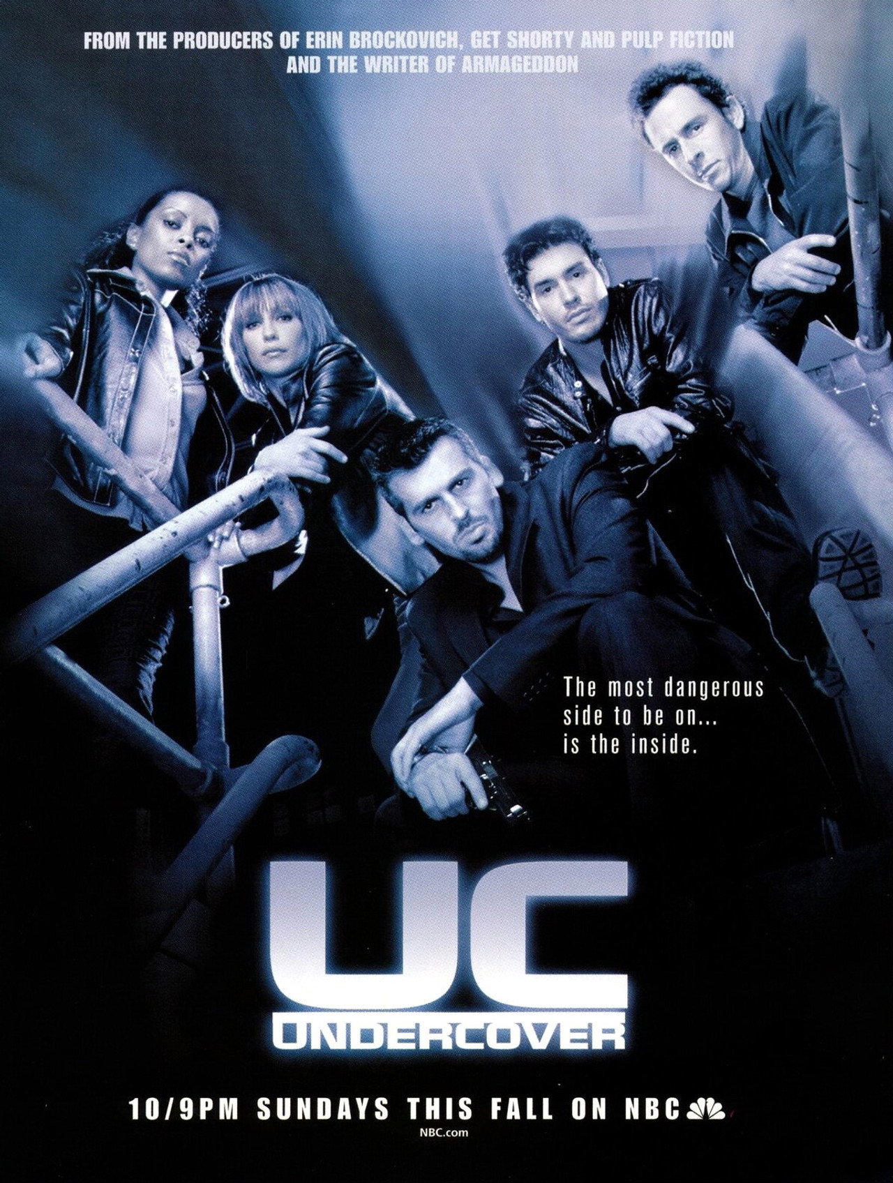 Pôster de UC: Undercover