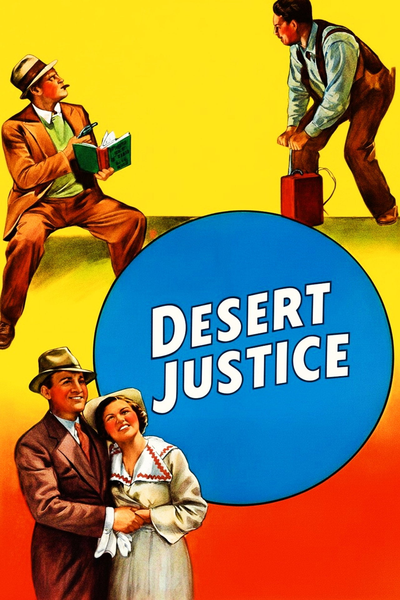Pôster de Desert Justice