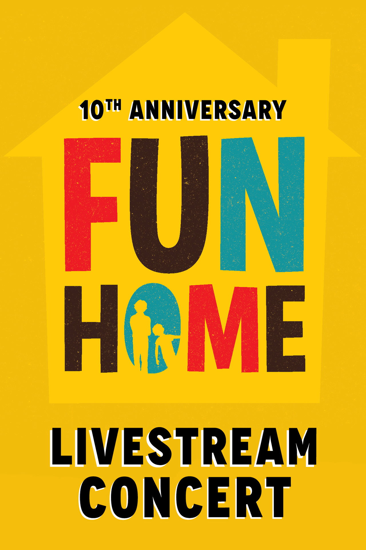 Pôster de Fun Home: 10th Anniversary Reunion Concert