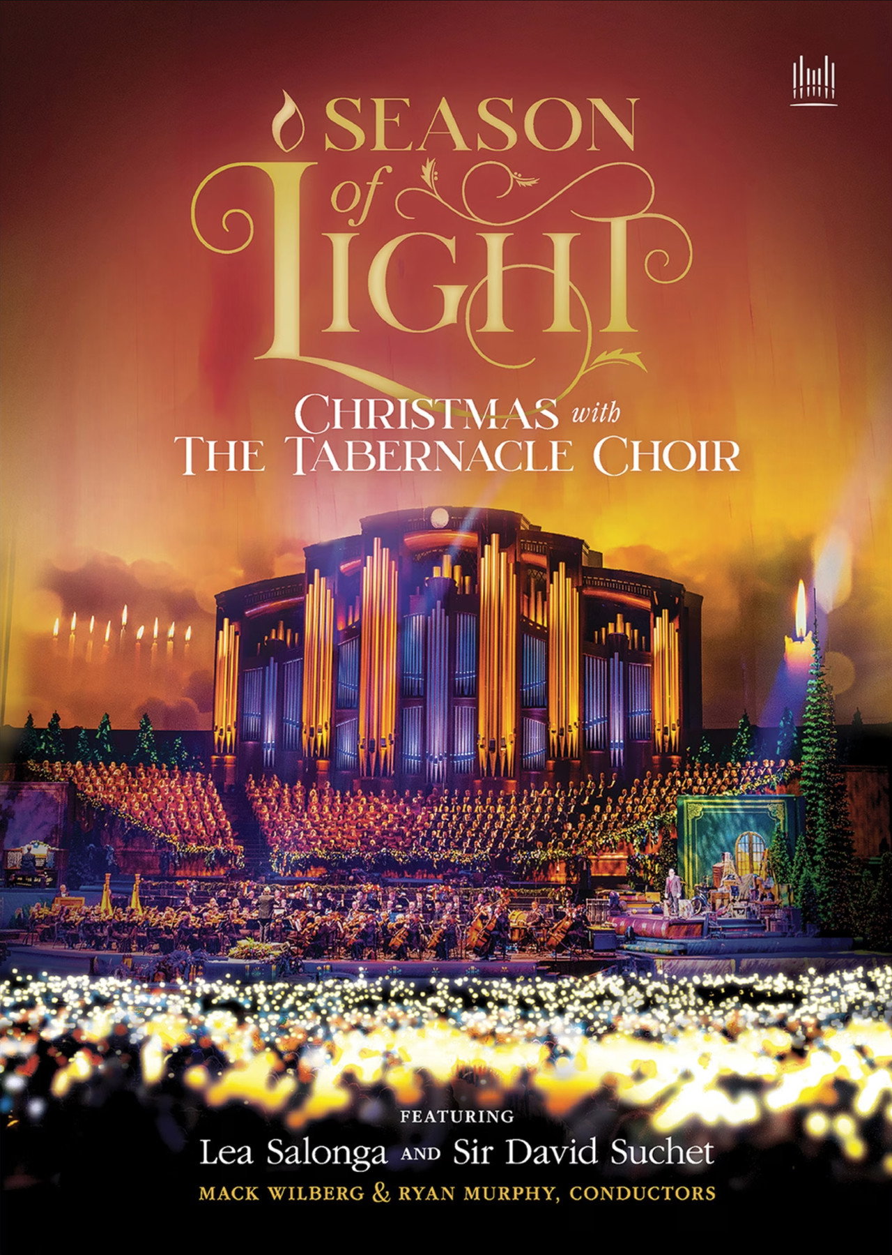 Pôster de Season of Light: Christmas with the Tabernacle Choir