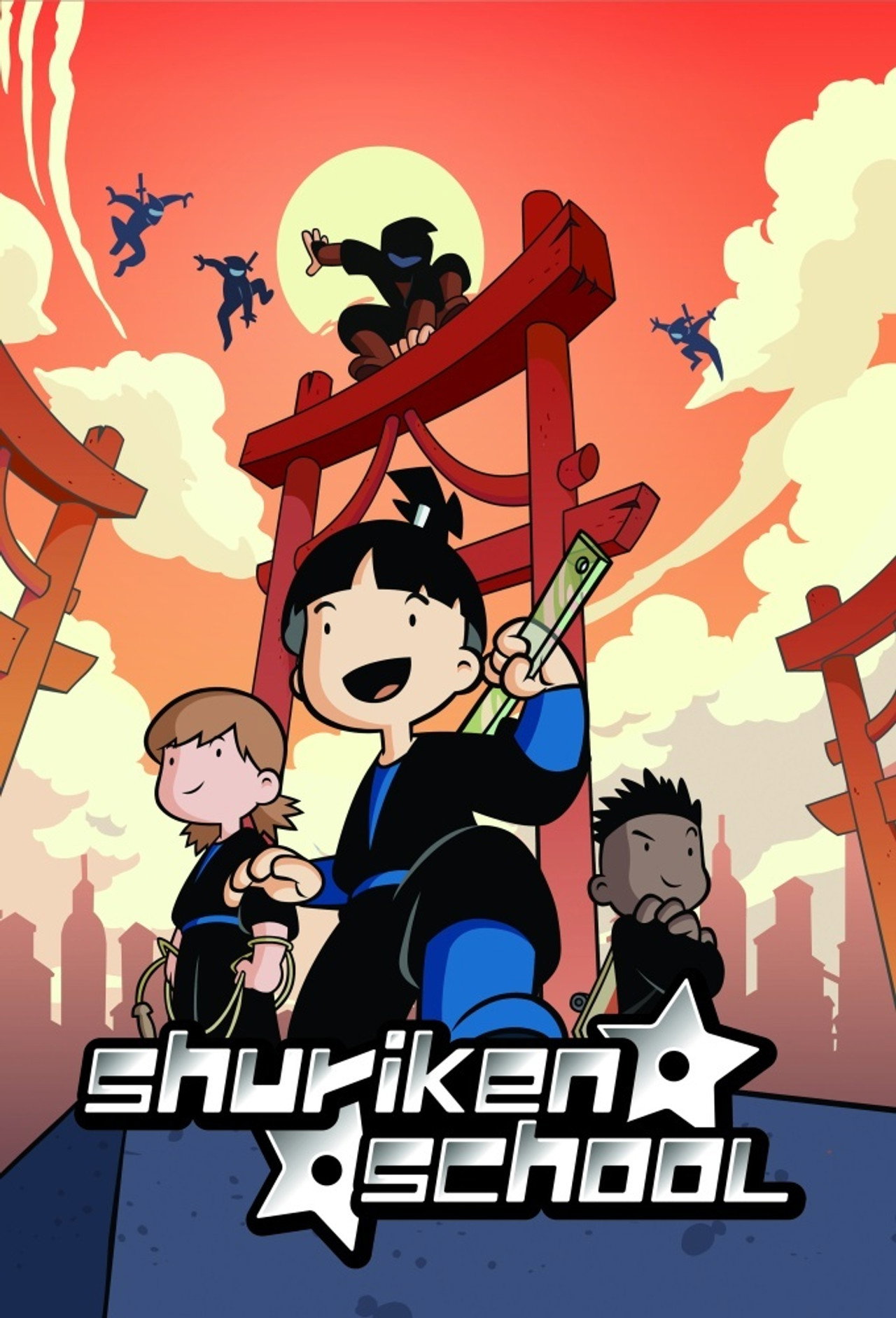 Pôster de Shuriken School