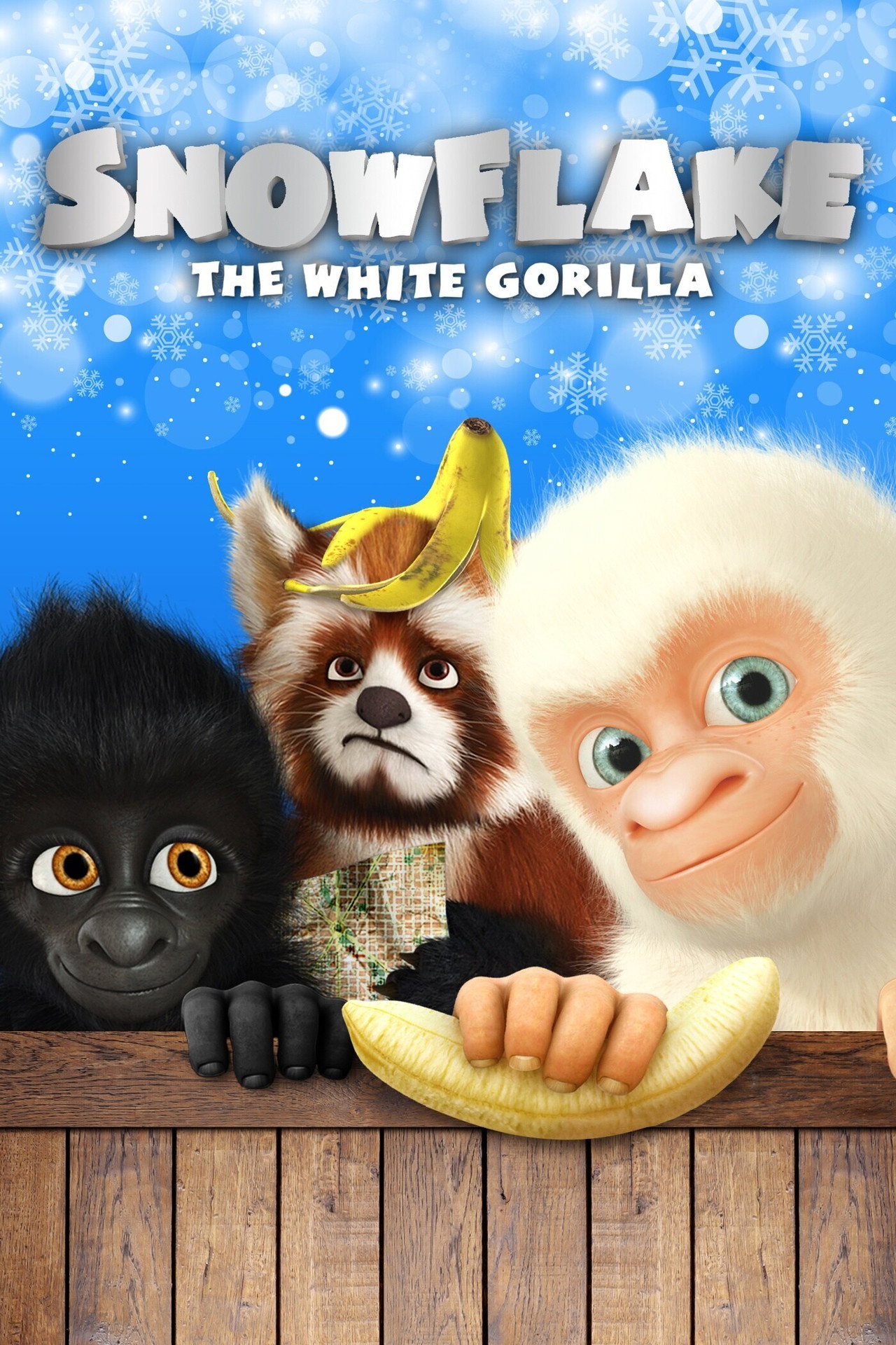 Pôster de Snowflake, the White Gorilla