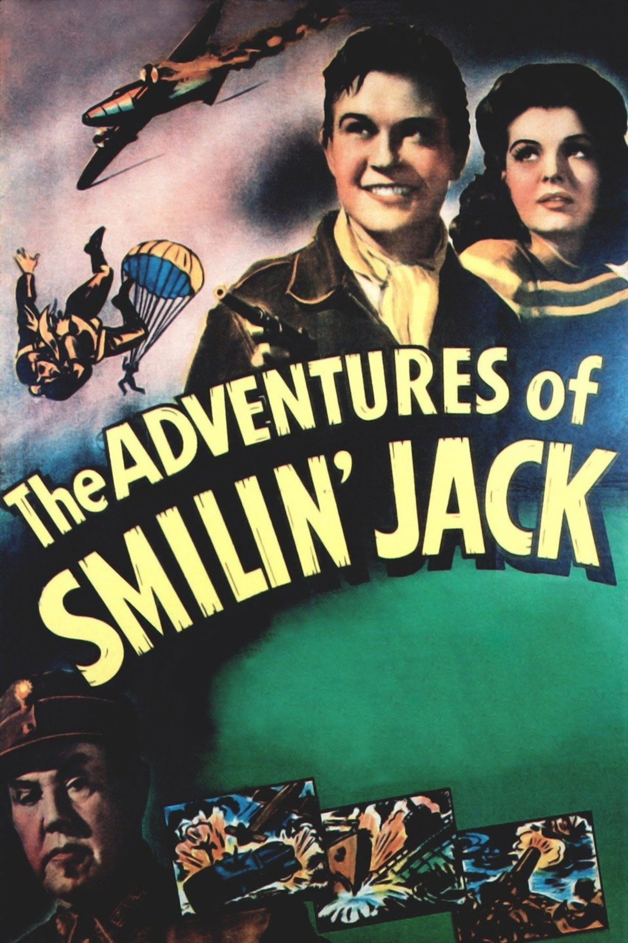 Pôster de The Adventures of Smilin' Jack