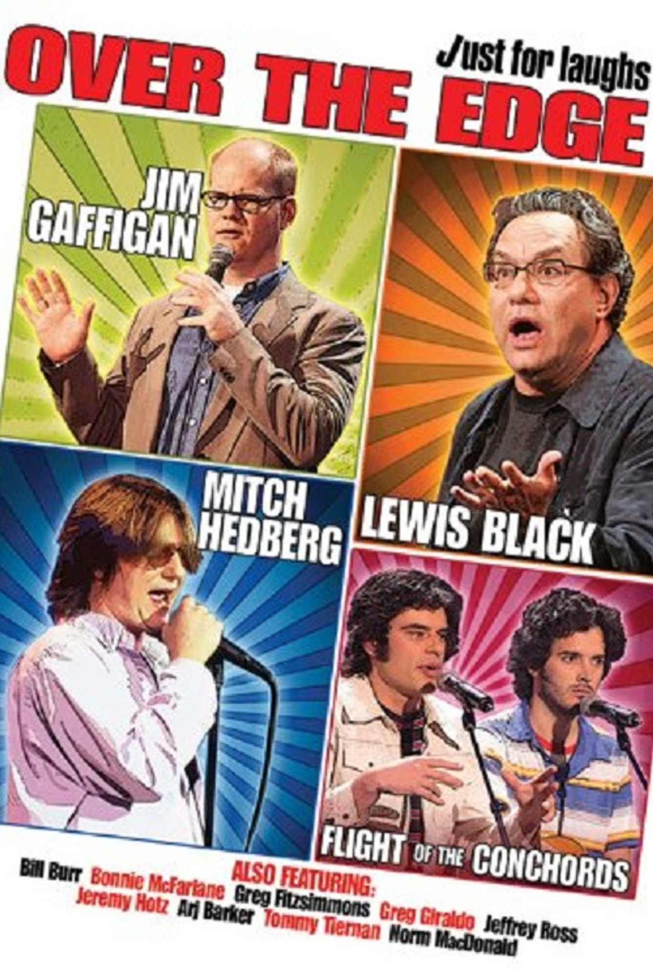 Pôster de Just For Laughs: Over The Edge