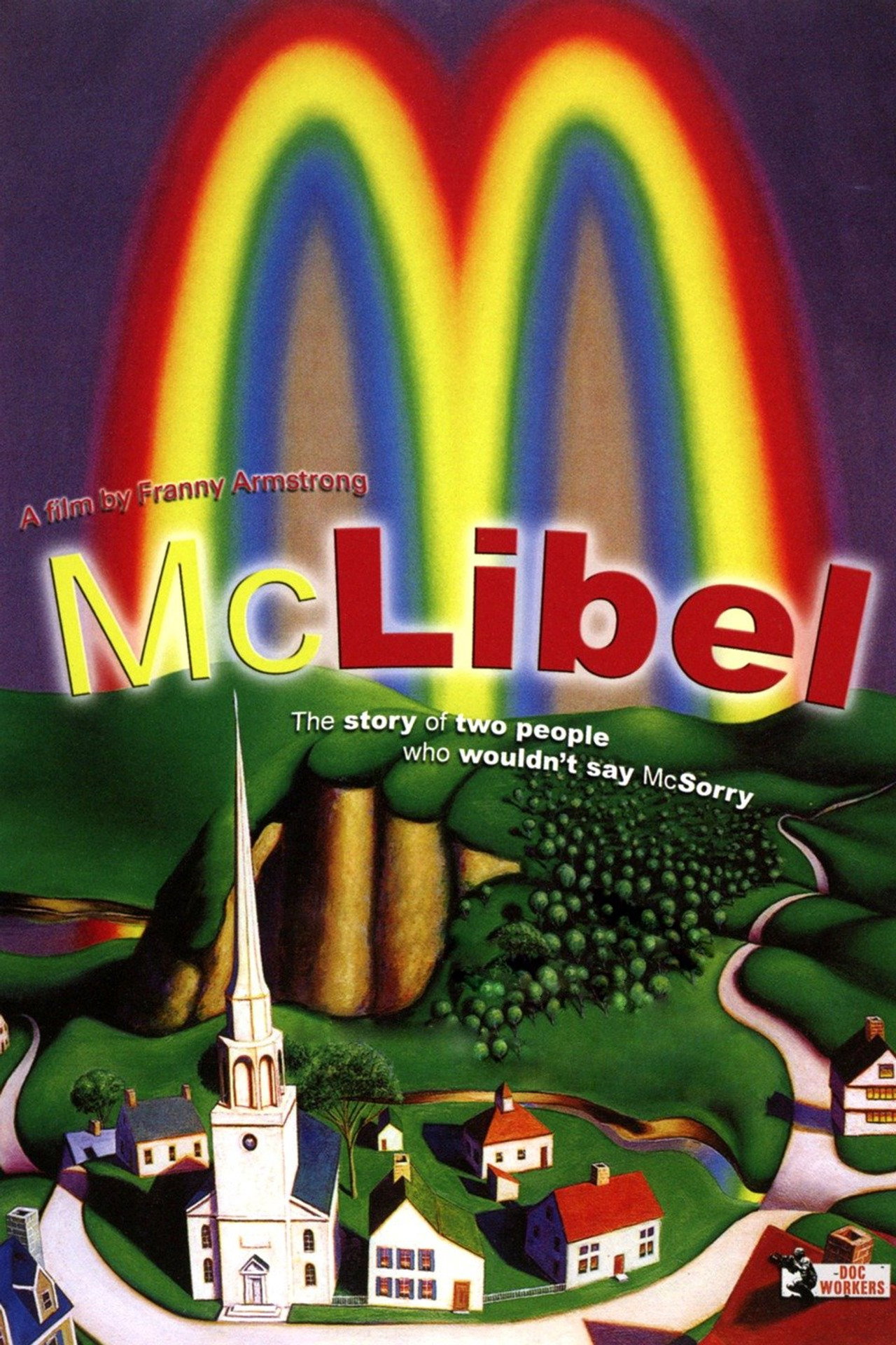 Pôster de McLibel