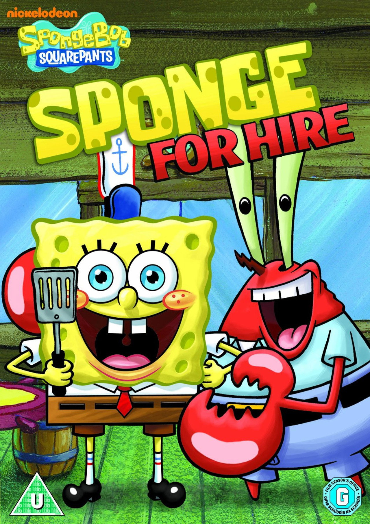 Pôster de SpongeBob SquarePants: Sponge for Hire