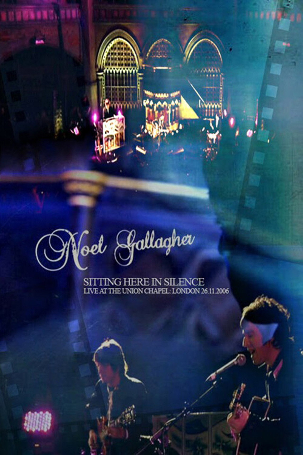 Pôster de Noel Gallagher: Sitting Here in Silence