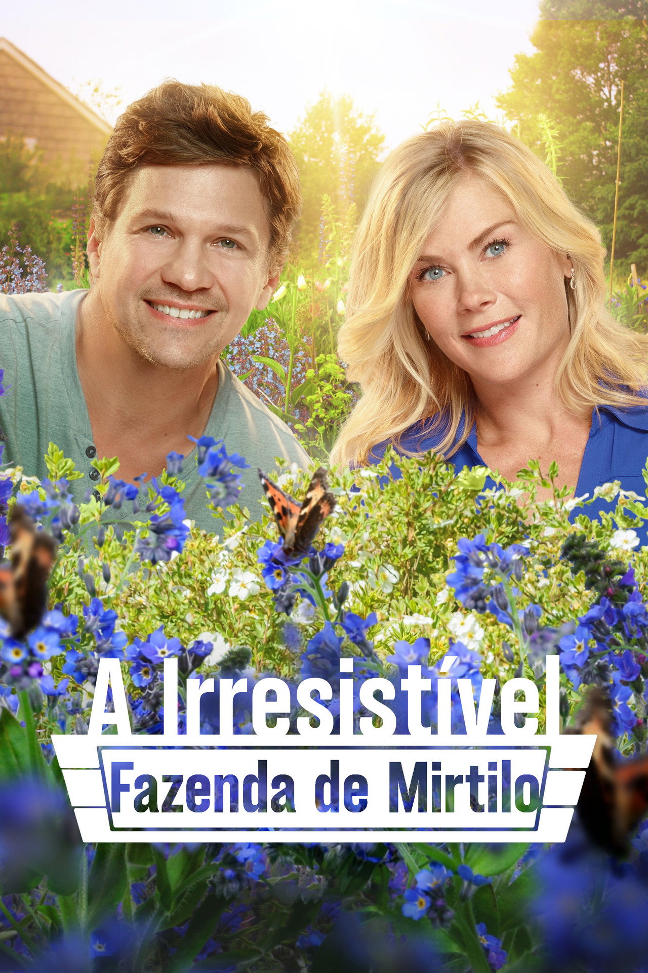 Pôster de A Irresistível Fazenda de Mirtilo
