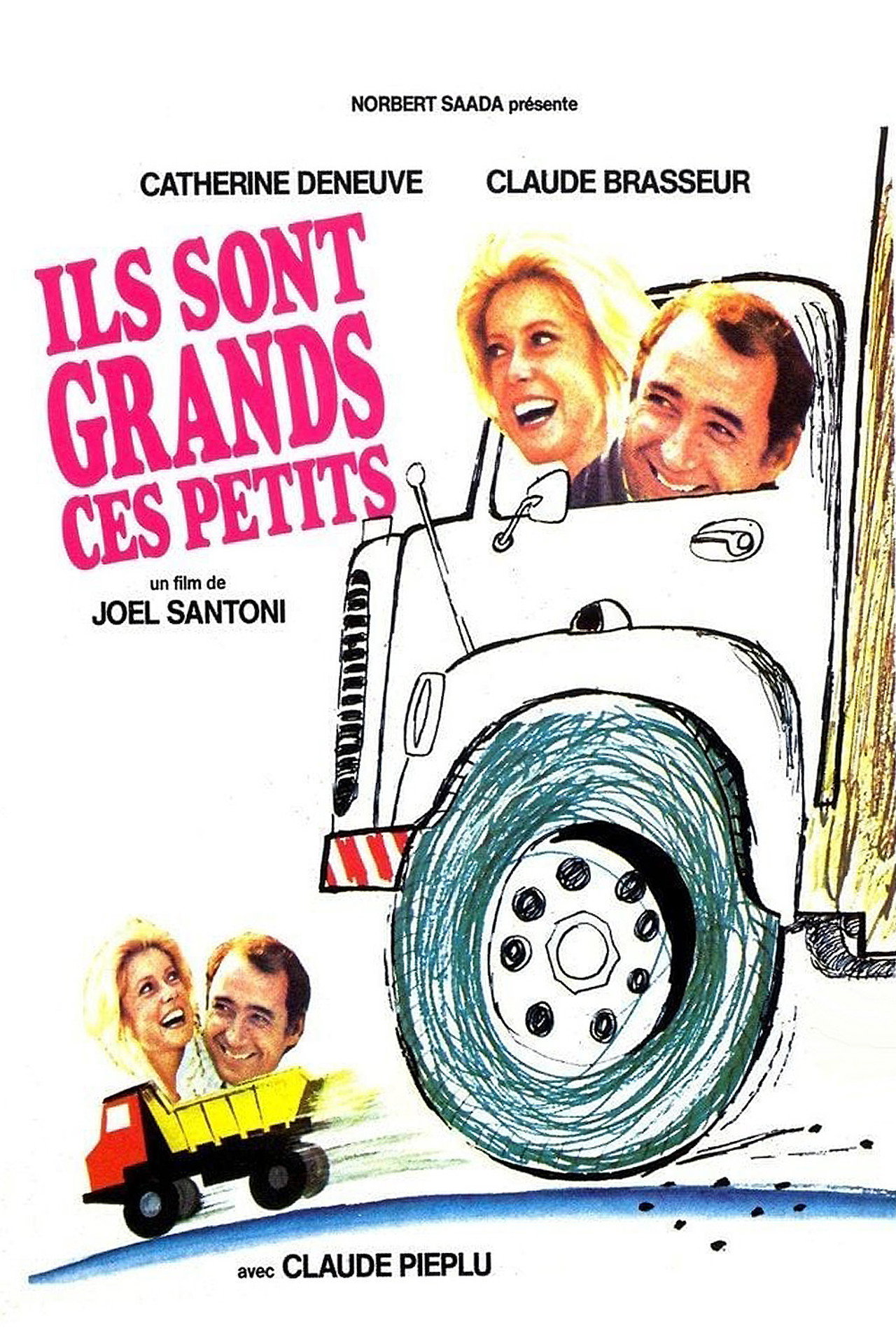 Pôster de Ils sont grands, ces petits