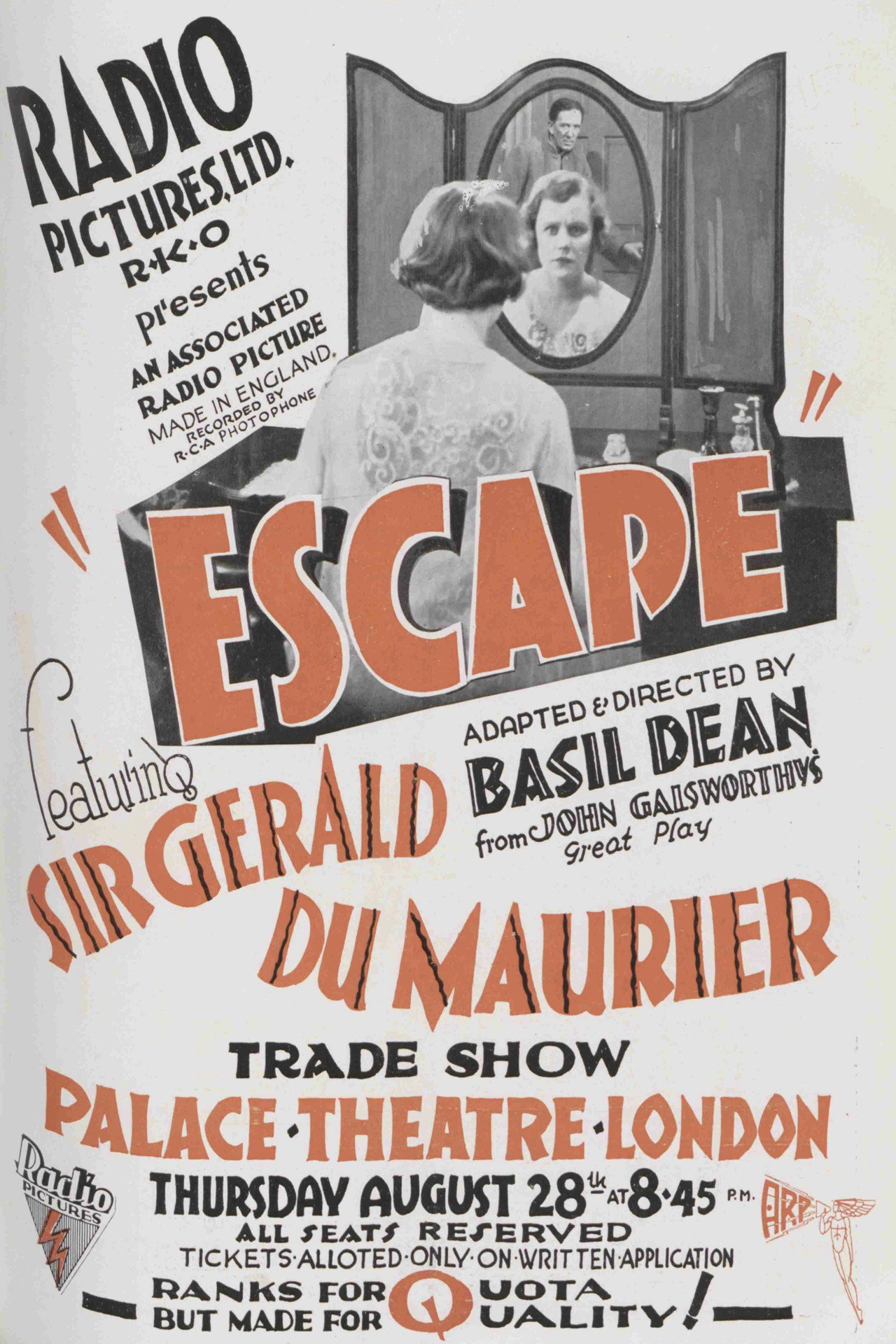 Pôster de Escape!
