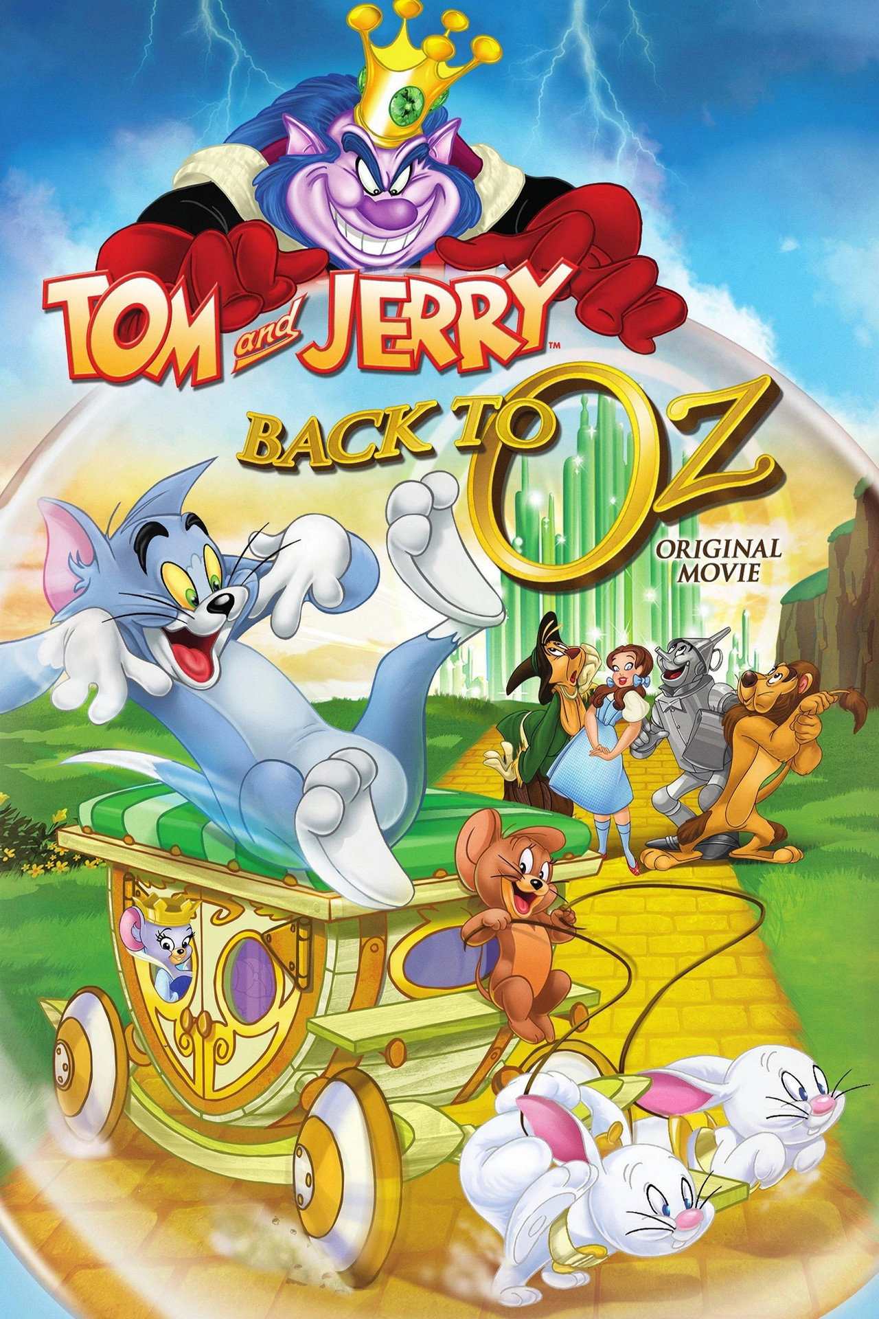 Pôster de Tom and Jerry: Back to Oz