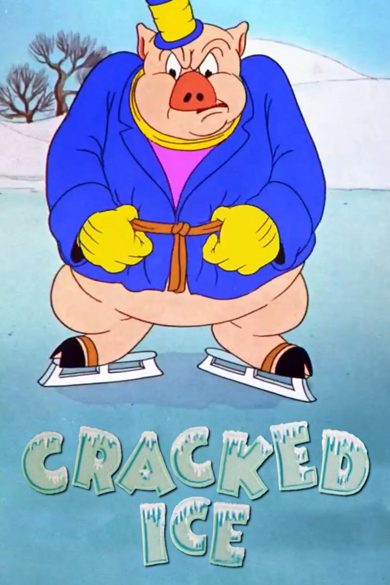 Pôster de Cracked Ice