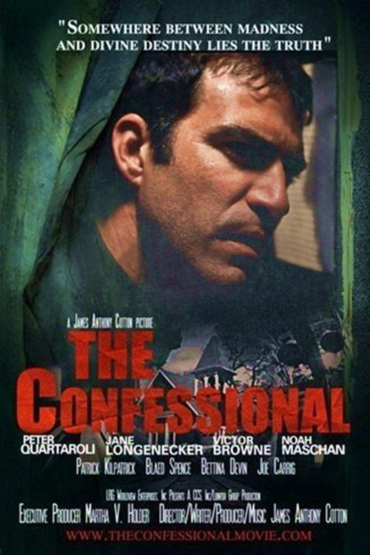 Pôster de The Confessional