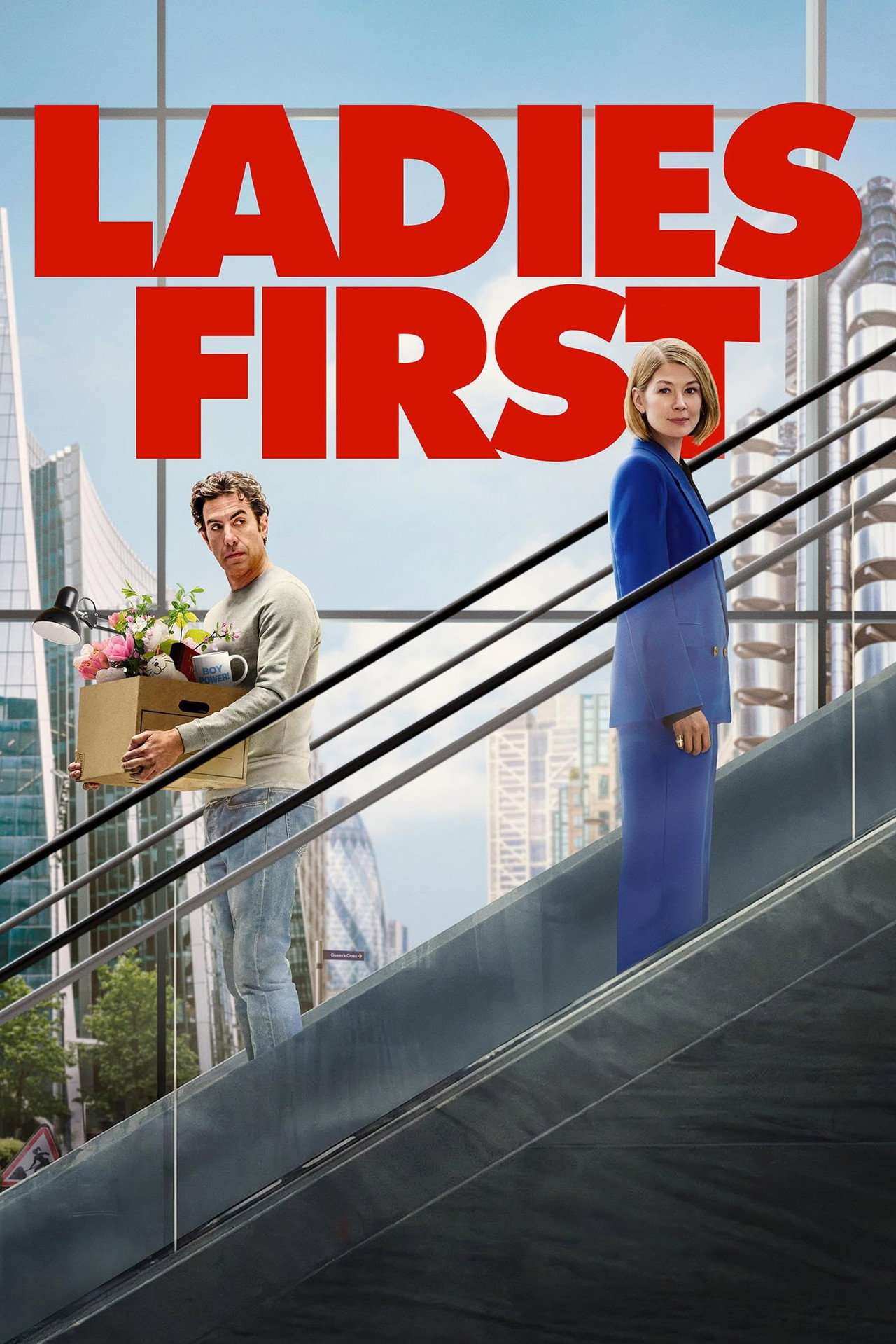 Pôster de Ladies First