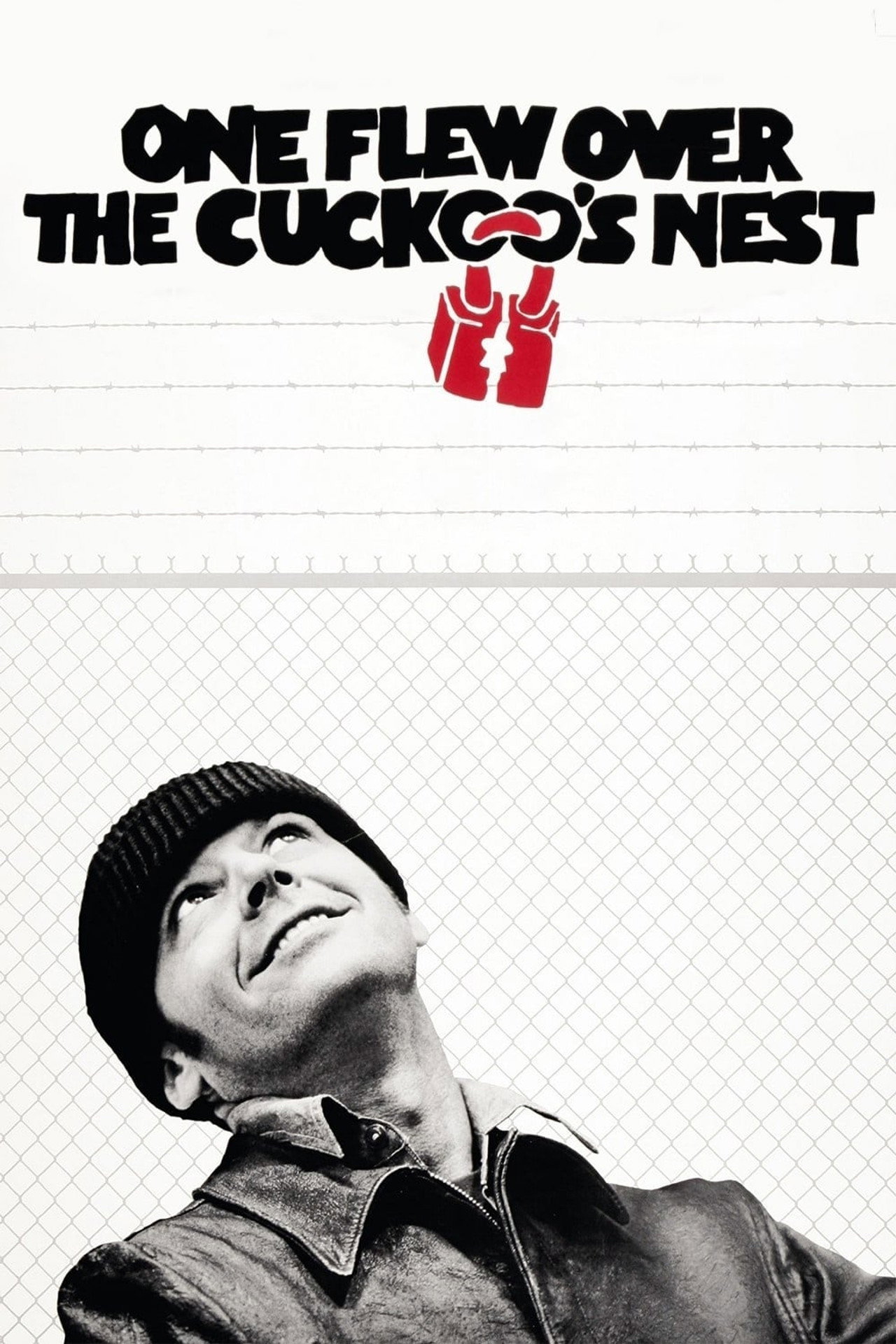 Pôster de One Flew Over the Cuckoo's Nest