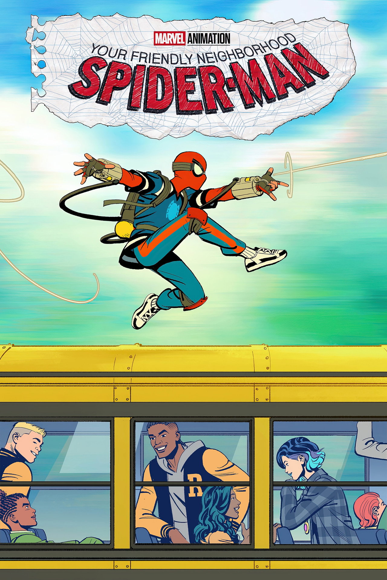 Pôster de Your Friendly Neighborhood Spider-Man