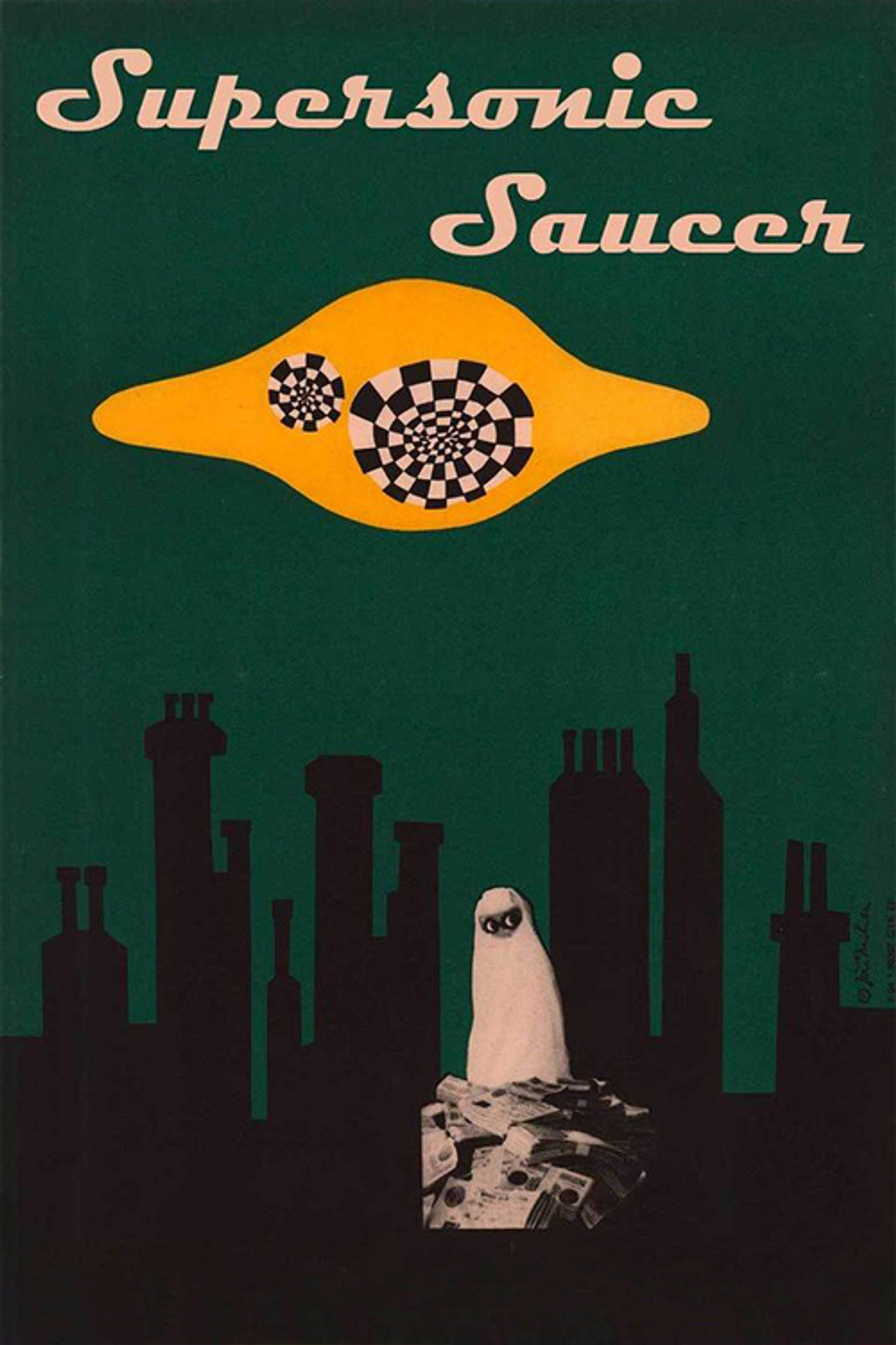 Pôster de Supersonic Saucer