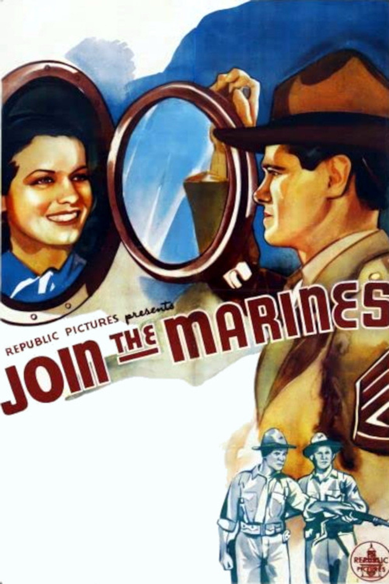 Pôster de Join the Marines