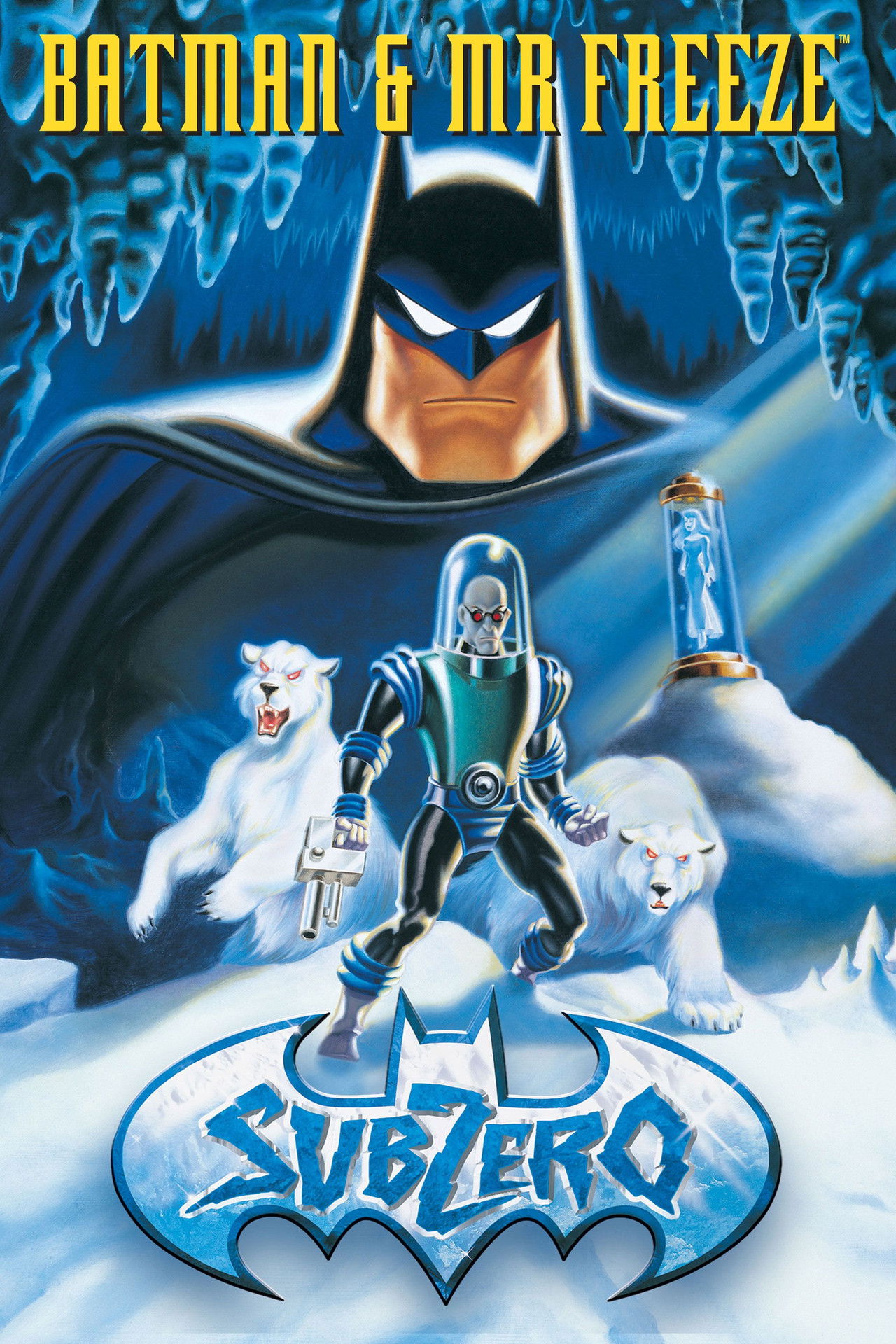 Pôster de Batman & Mr. Freeze: SubZero