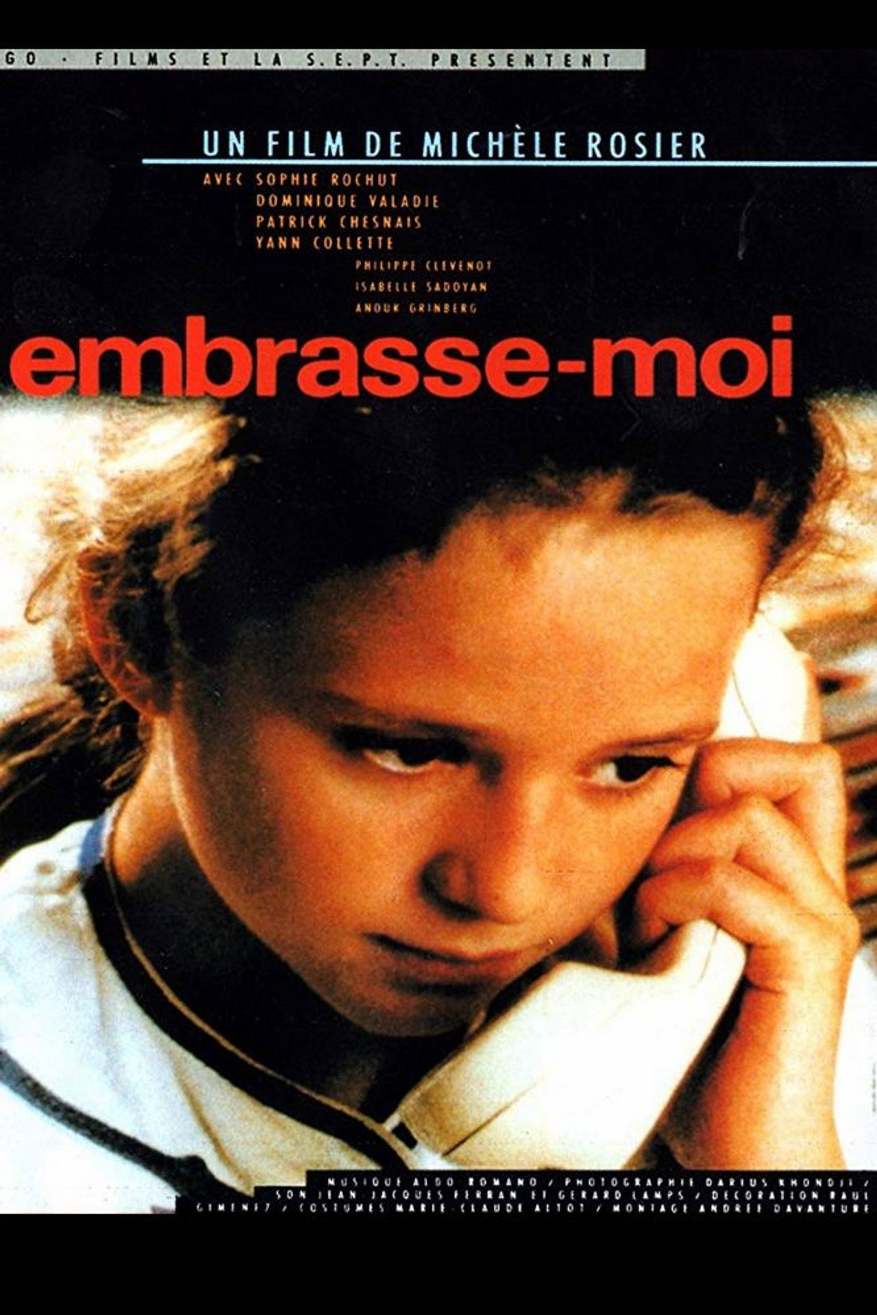 Pôster de Embrasse-moi