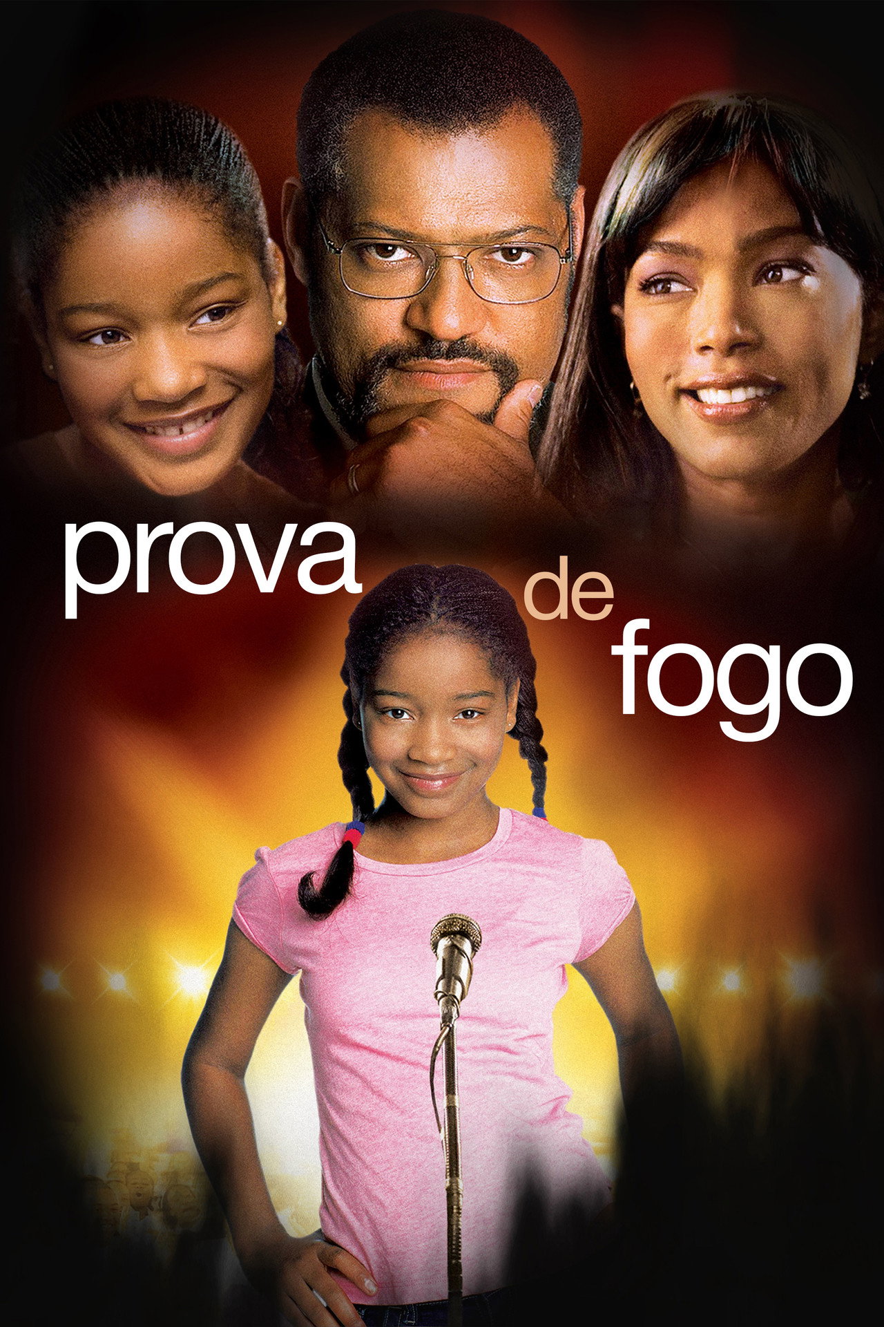 Pôster de Prova de Fogo: Uma História de Vida