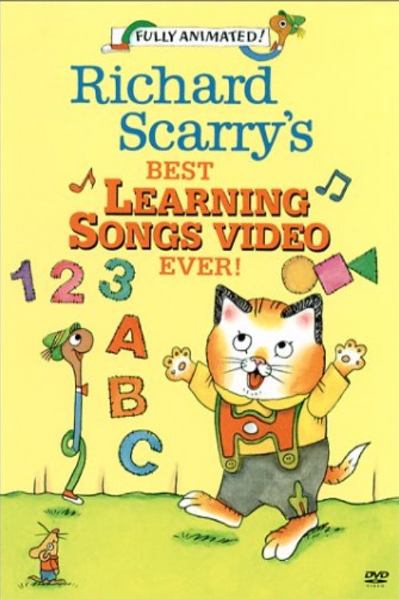 Pôster de Richard Scarry's Best Learning Songs Video Ever!