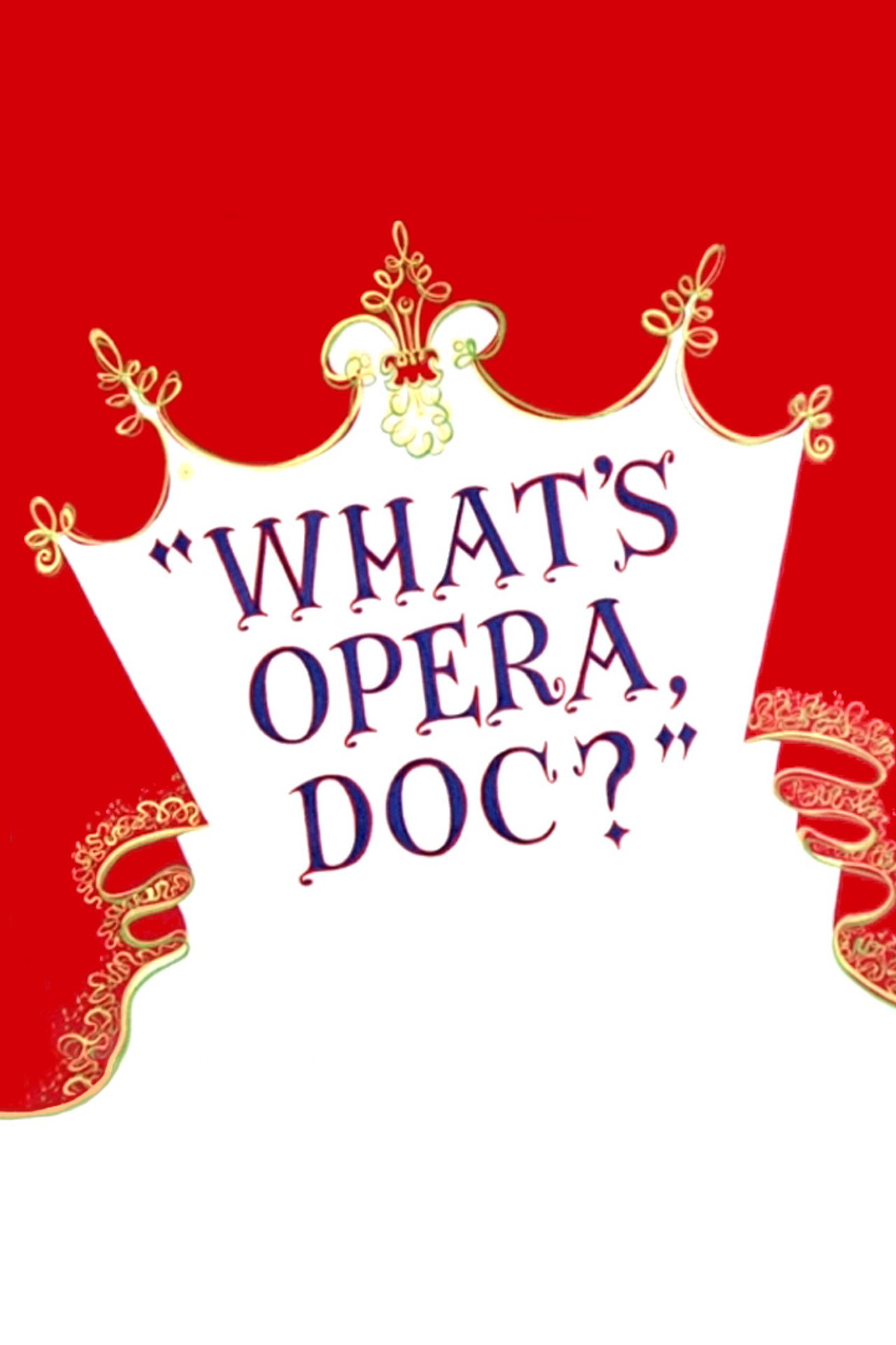 Pôster de Vai de Ópera, Velhinho?