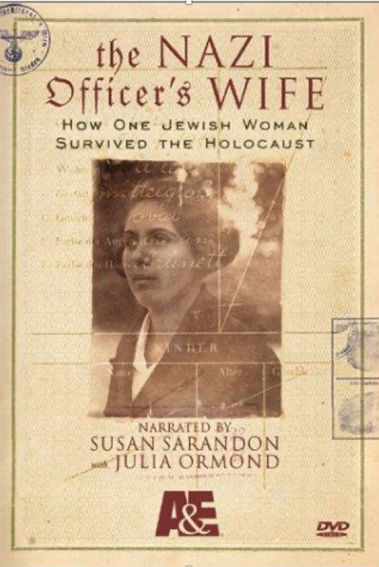 Pôster de The Nazi Officer's Wife