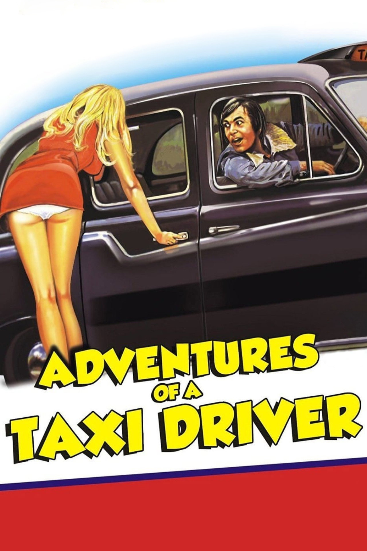 Pôster de Adventures of a Taxi Driver