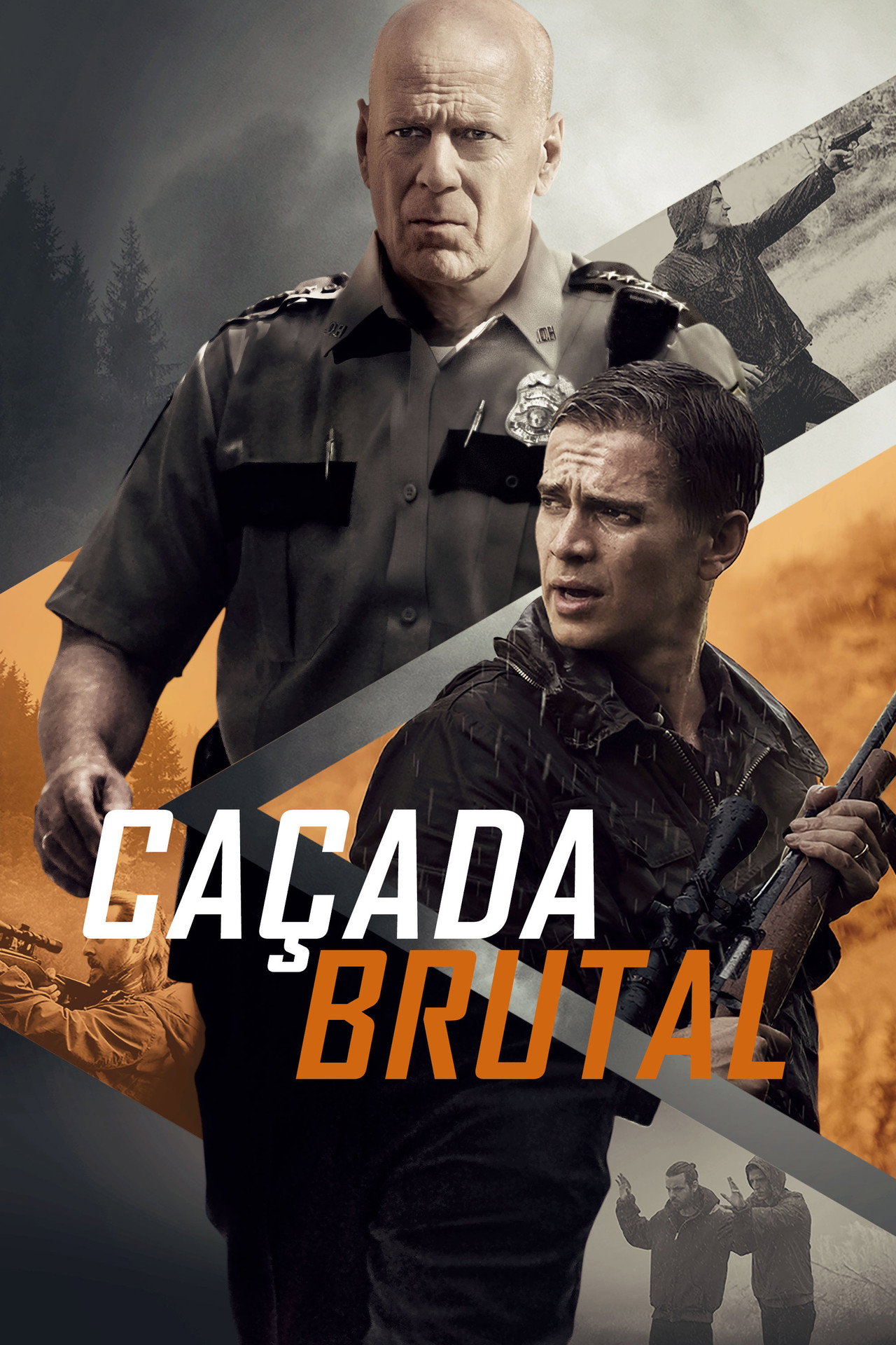Pôster de Caçada Brutal