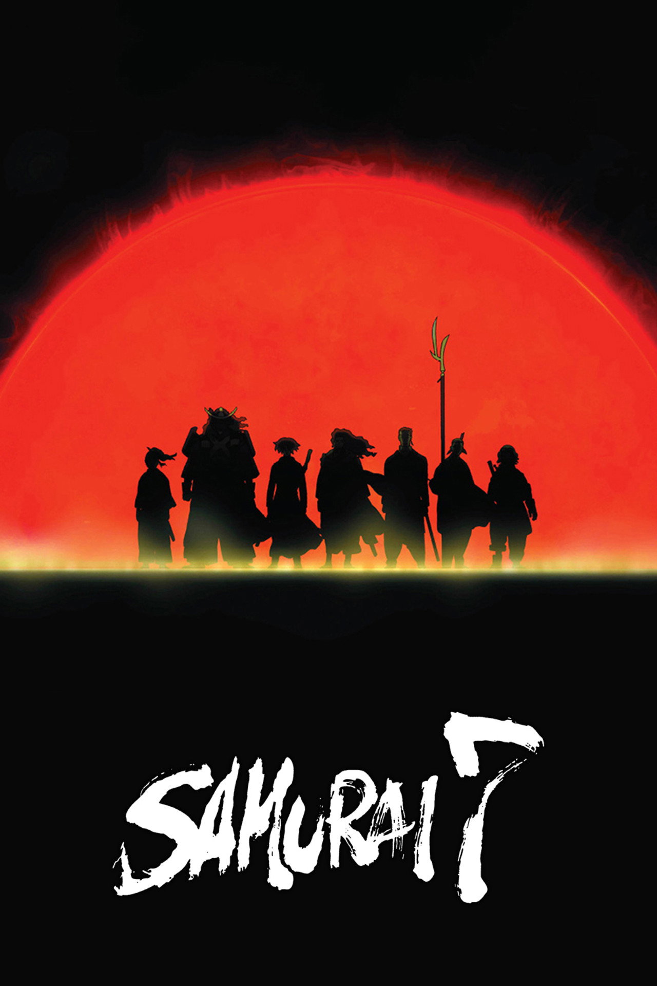 Pôster de Samurai 7