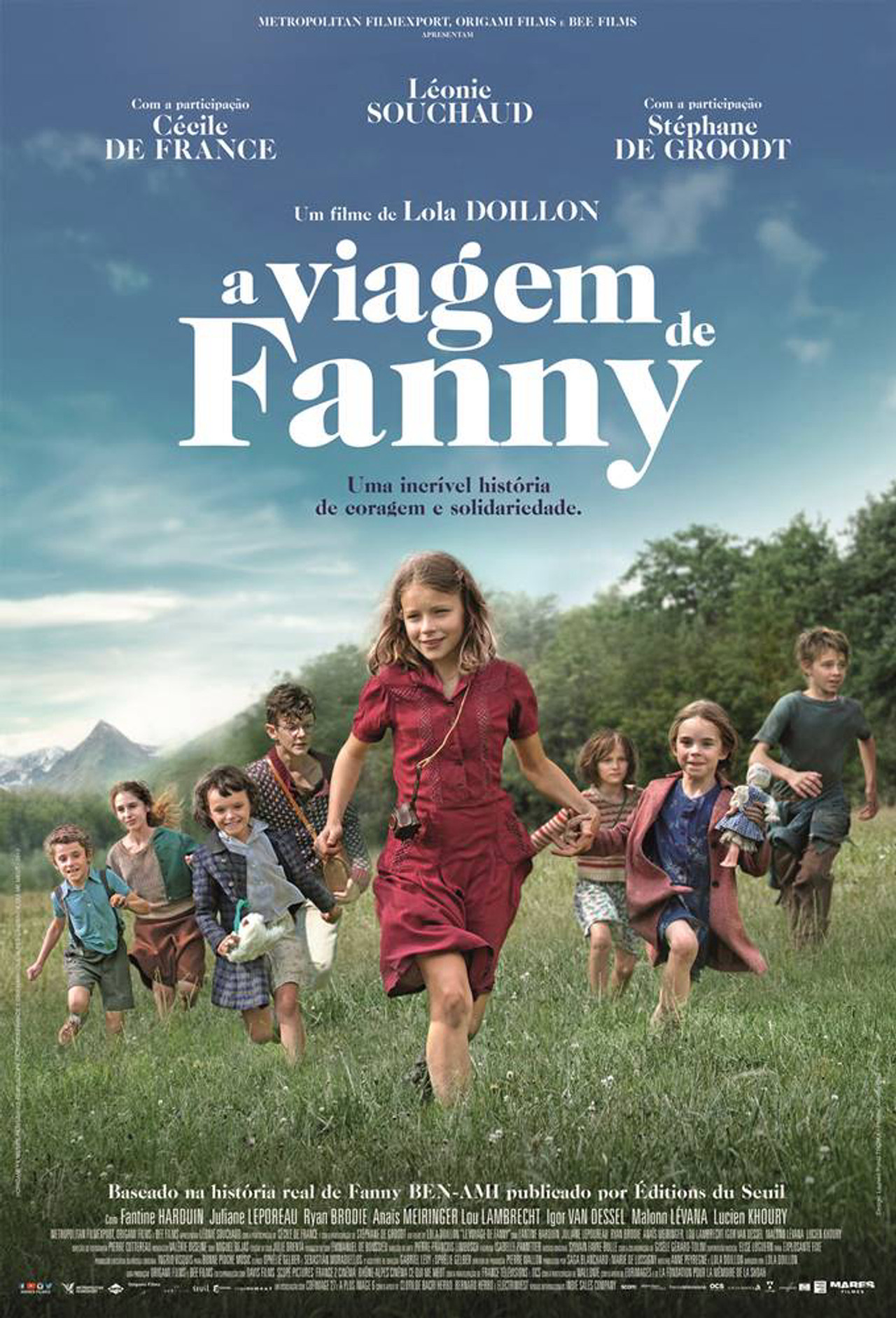 Pôster de A Viagem de Fanny