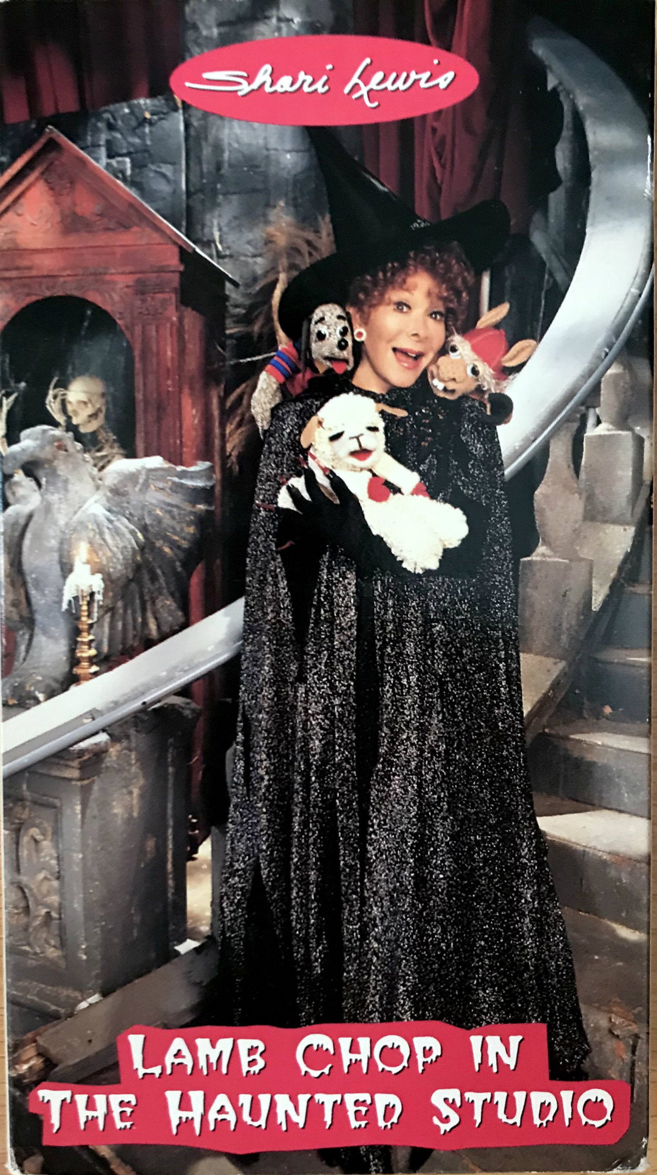 Pôster de Lamb Chop in the Haunted Studio