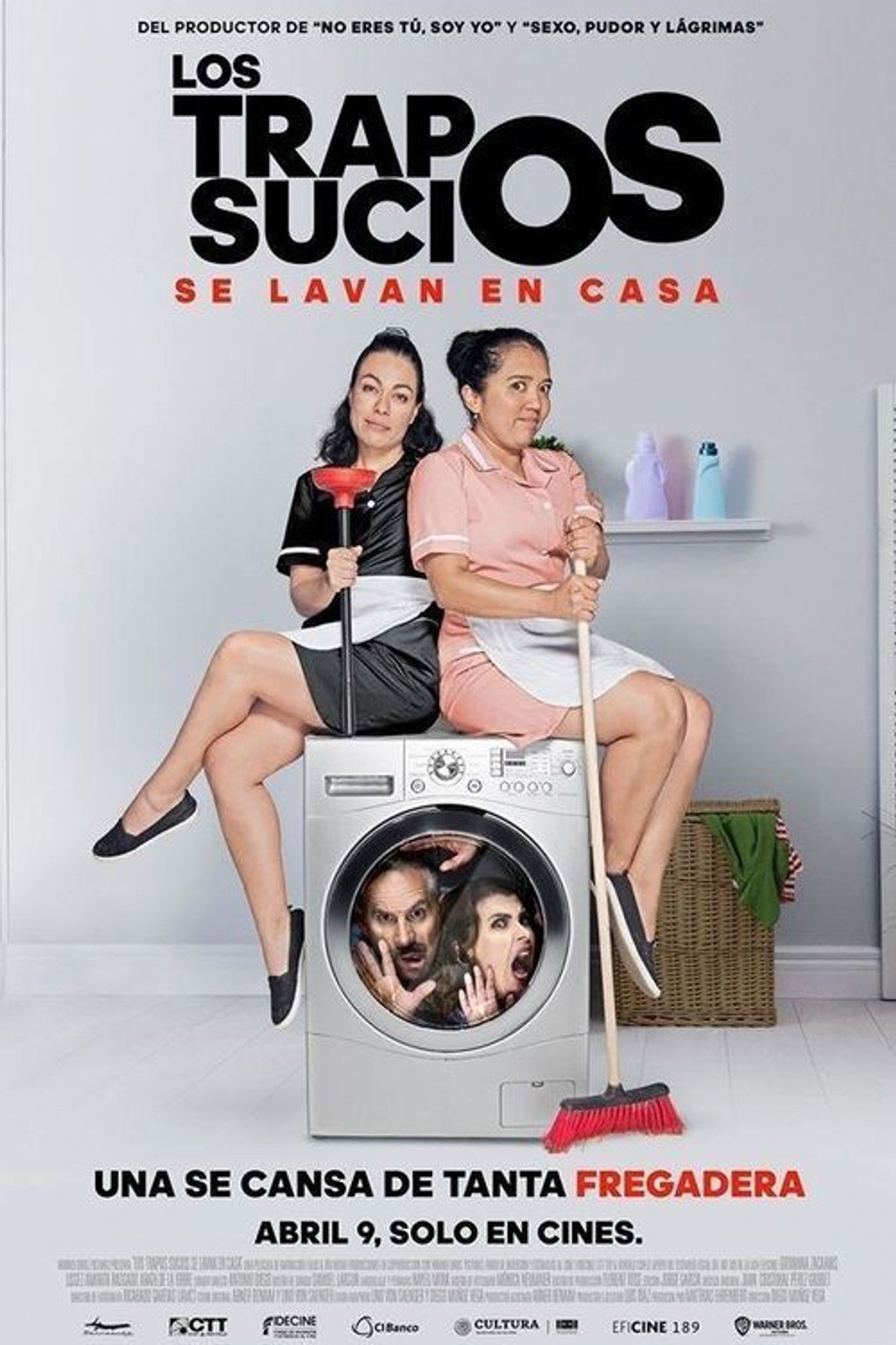 Pôster de Don't Air Your Dirty Laundry In Public