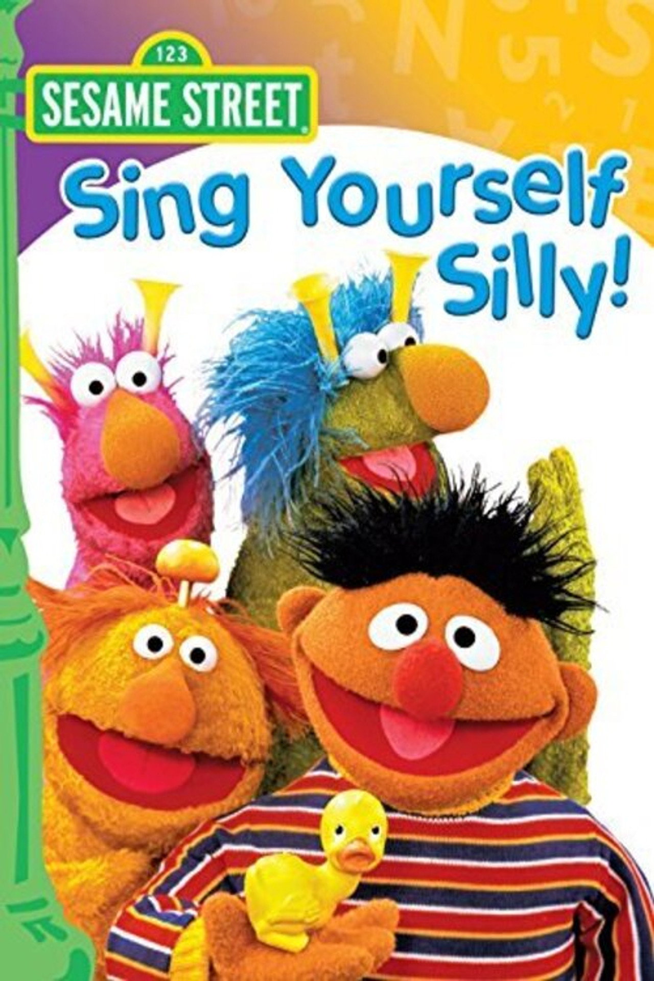 Pôster de Sesame Street: Sing Yourself Silly!
