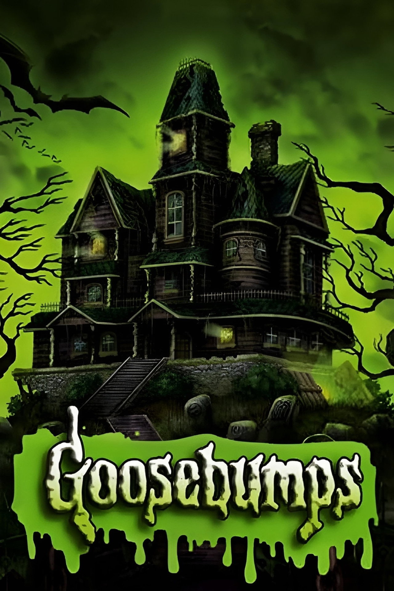 Pôster de Goosebumps: Histórias de Arrepiar