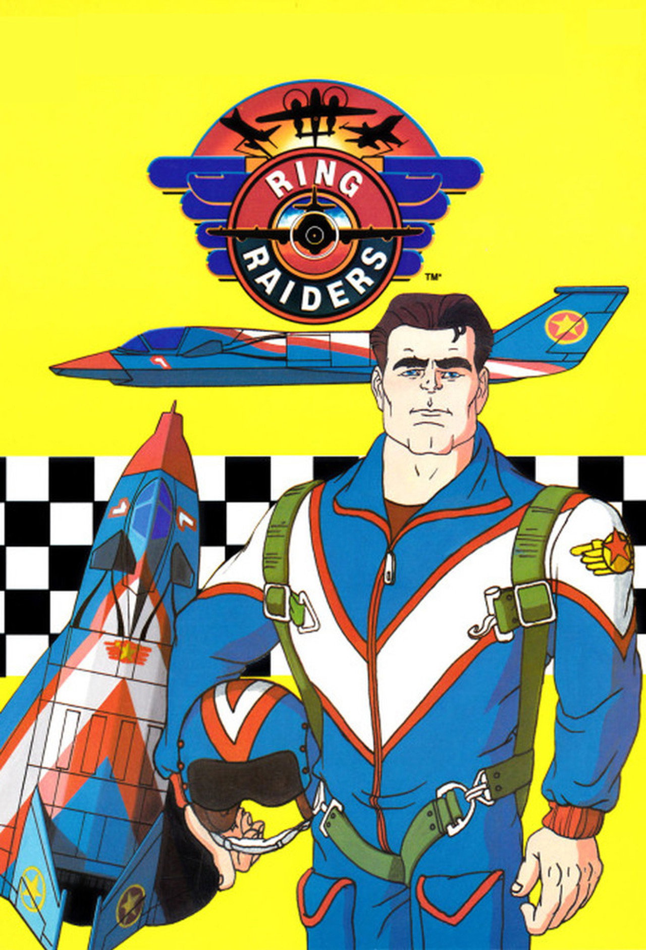 Pôster de Ring Raiders