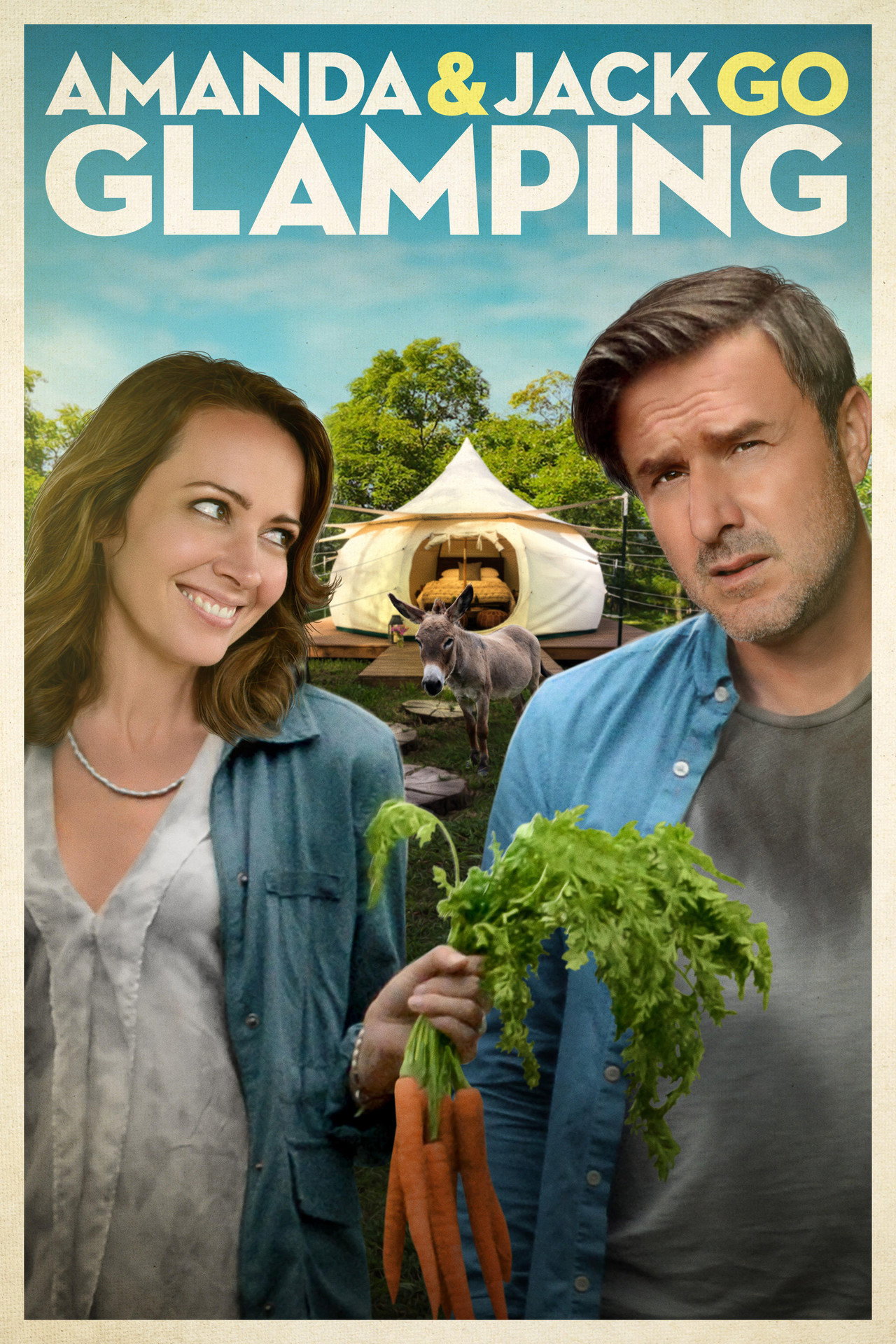 Pôster de Amanda & Jack Go Glamping