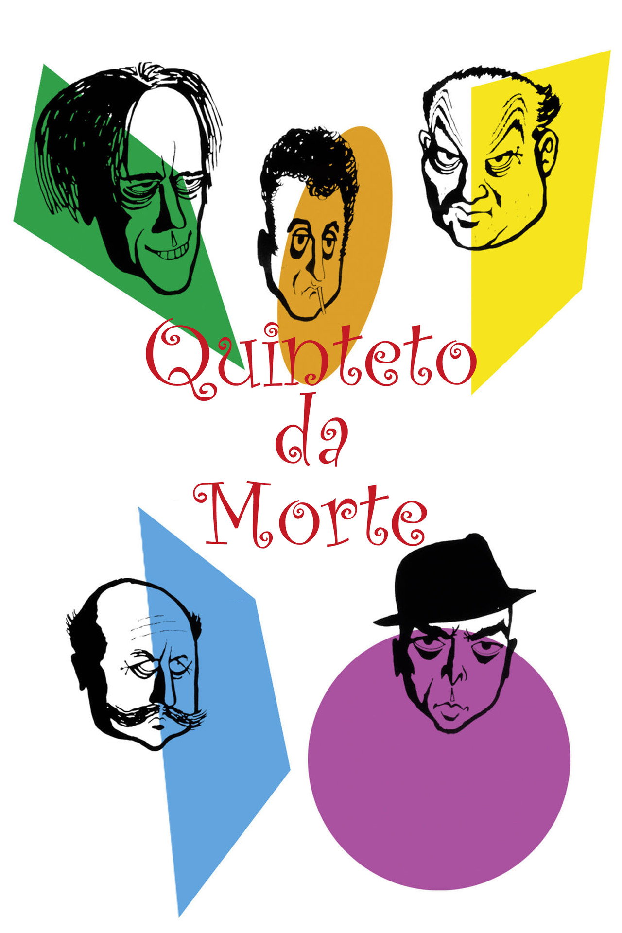 Pôster de Quinteto da Morte