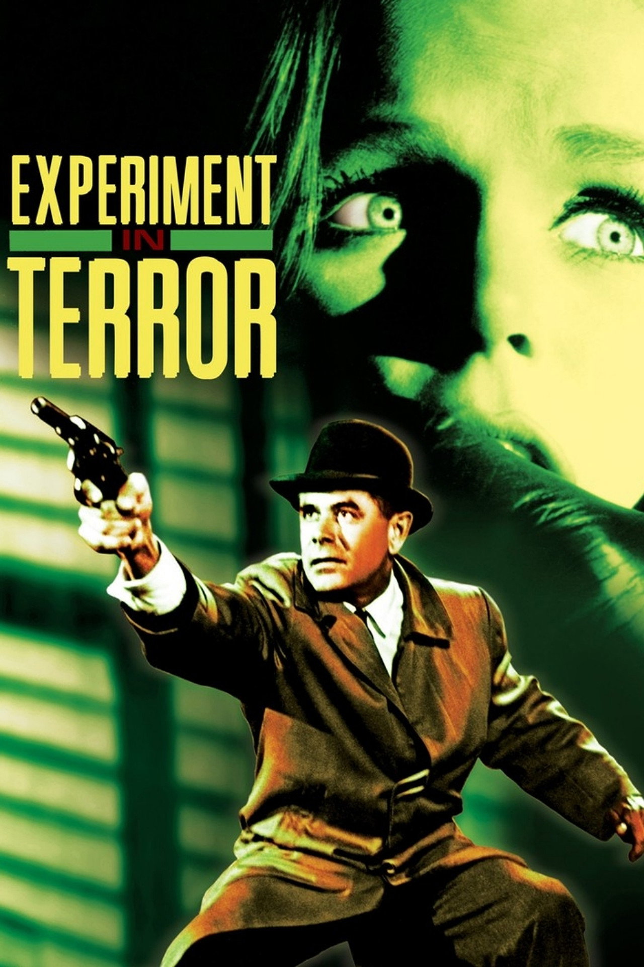Pôster de Experiment in Terror