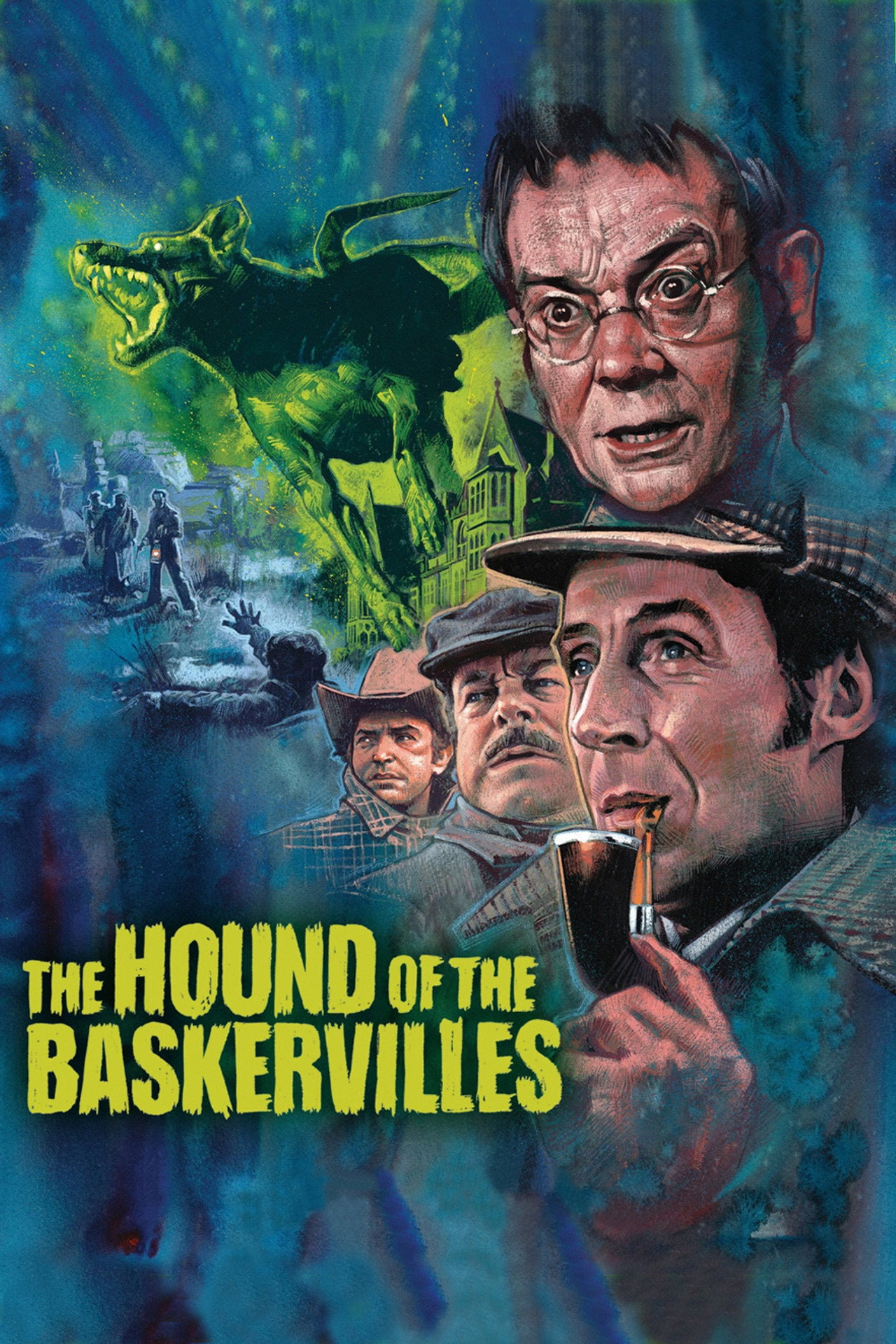 Pôster de O Cão dos Baskervilles