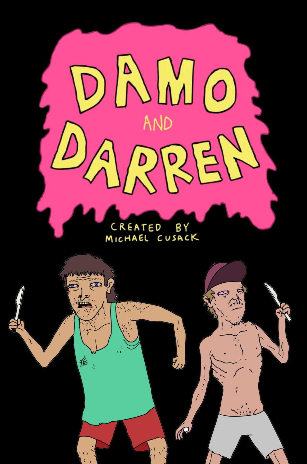 Pôster de Damo and Darren