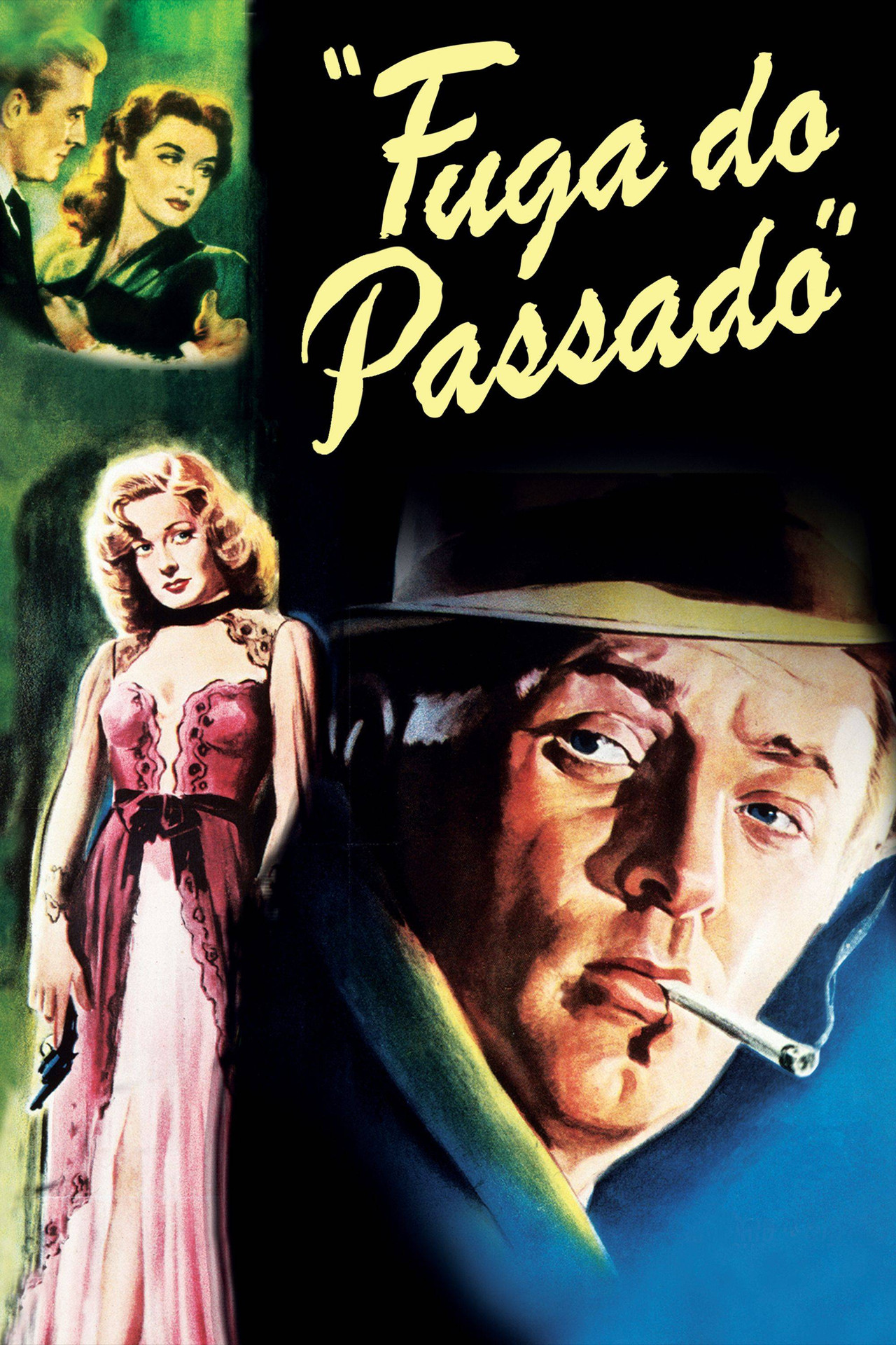 Pôster de Fuga ao Passado